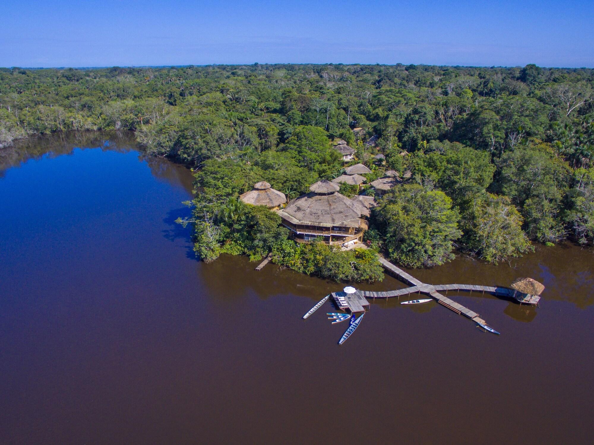 Vista Exterior La Selva Jungle by Eco Luxury Group