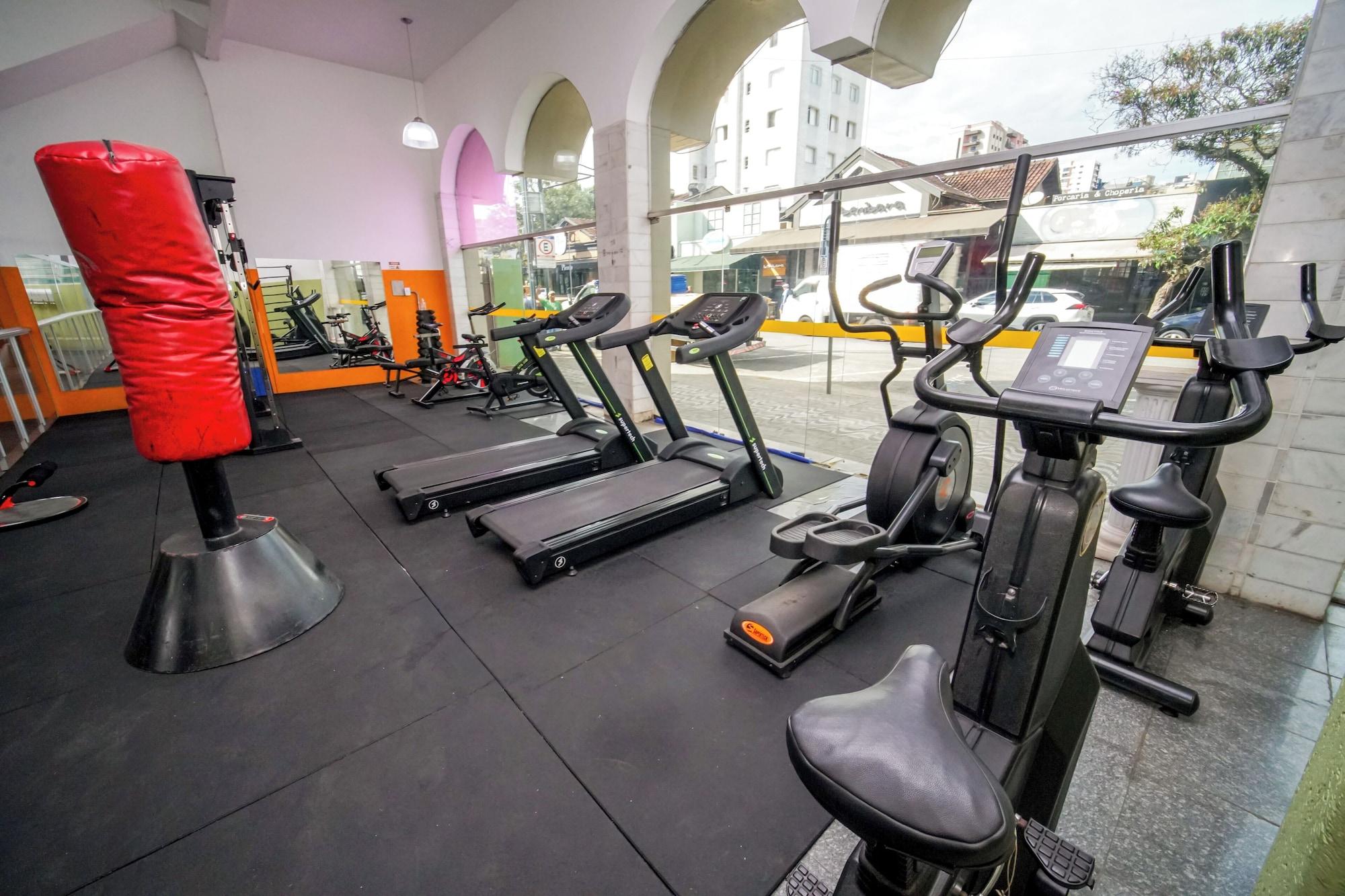 Gimnasio Hotel Nacional Inn Poços de Caldas