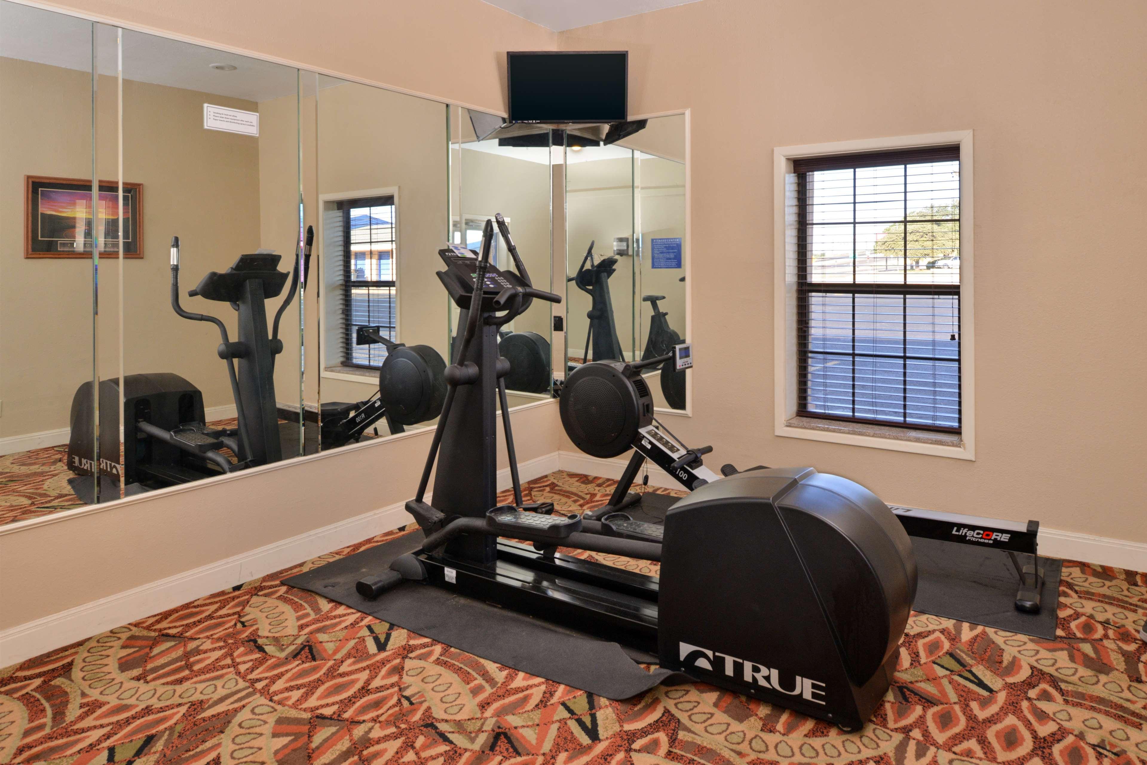 Instalaciones Recreativas Americas Best Value Inn Lubbock E