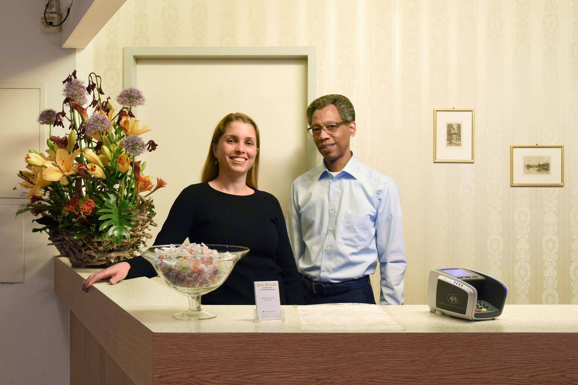 Vista Lobby Hotel Hirschen