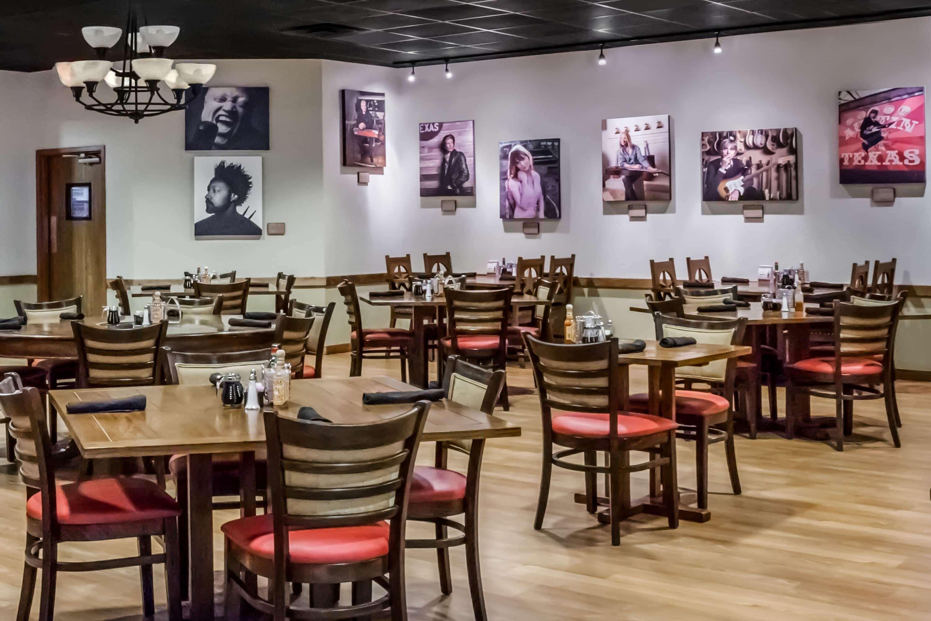 Restaurant Wyndham Garden Hotel Austin