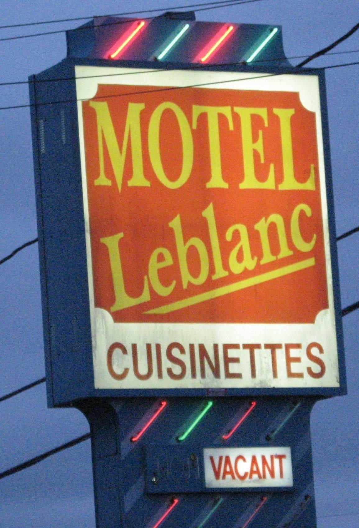 Vista Exterior Motel Leblanc