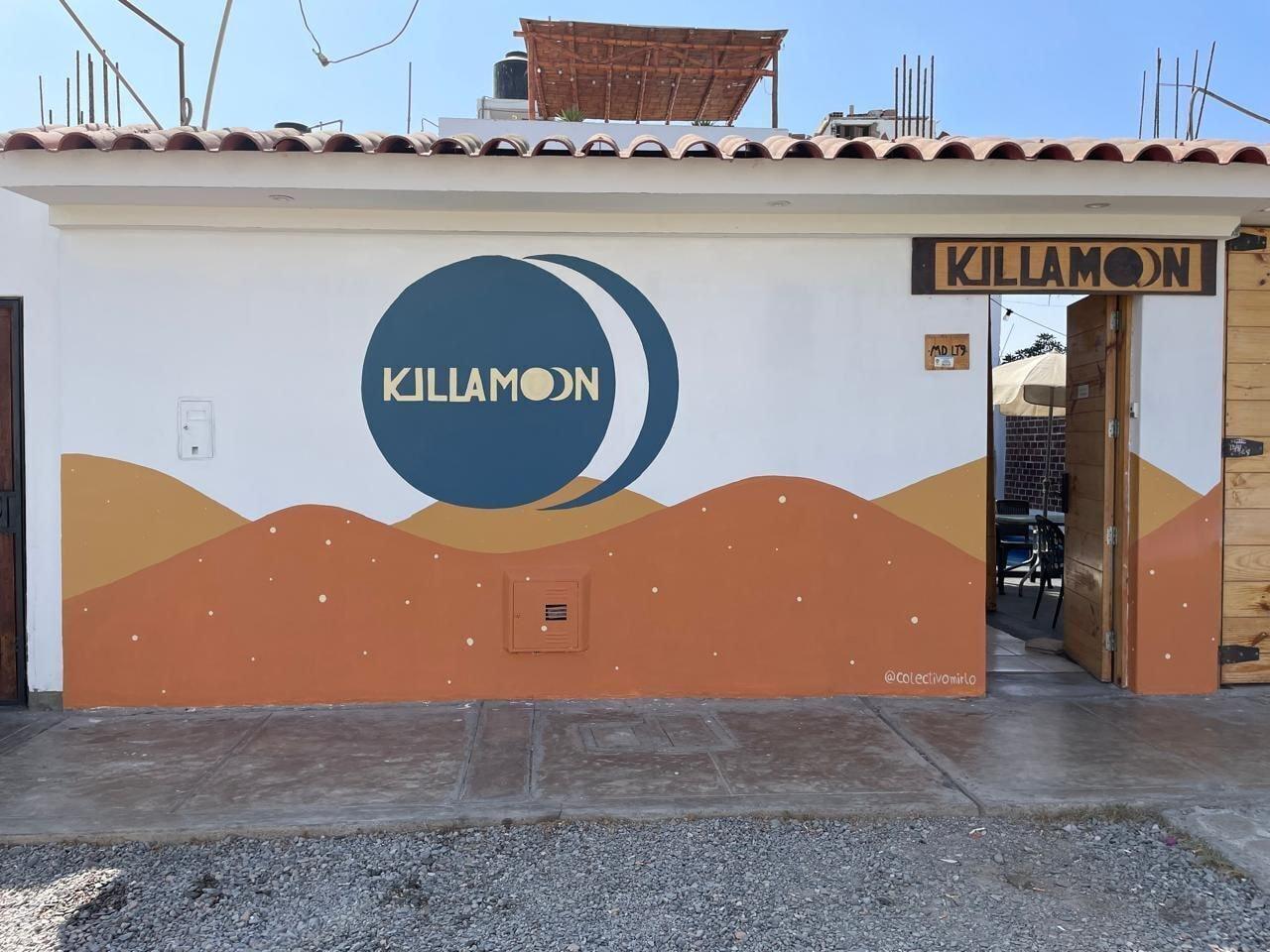 Vista Exterior Hostel Killamoon Paracas