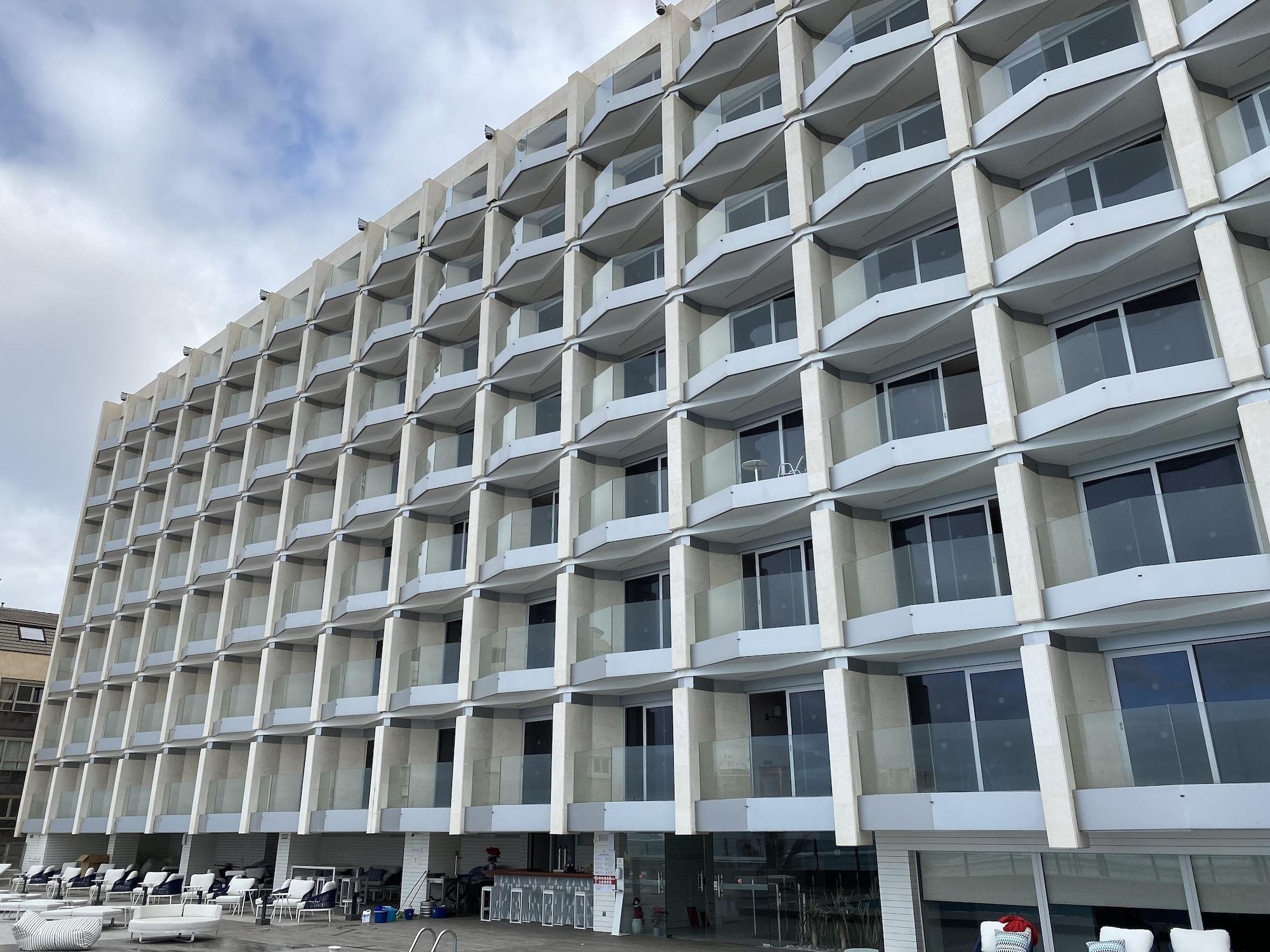Vista Exterior Hotel Cristina by Tigotan Las Palmas - Adults Only (+16)