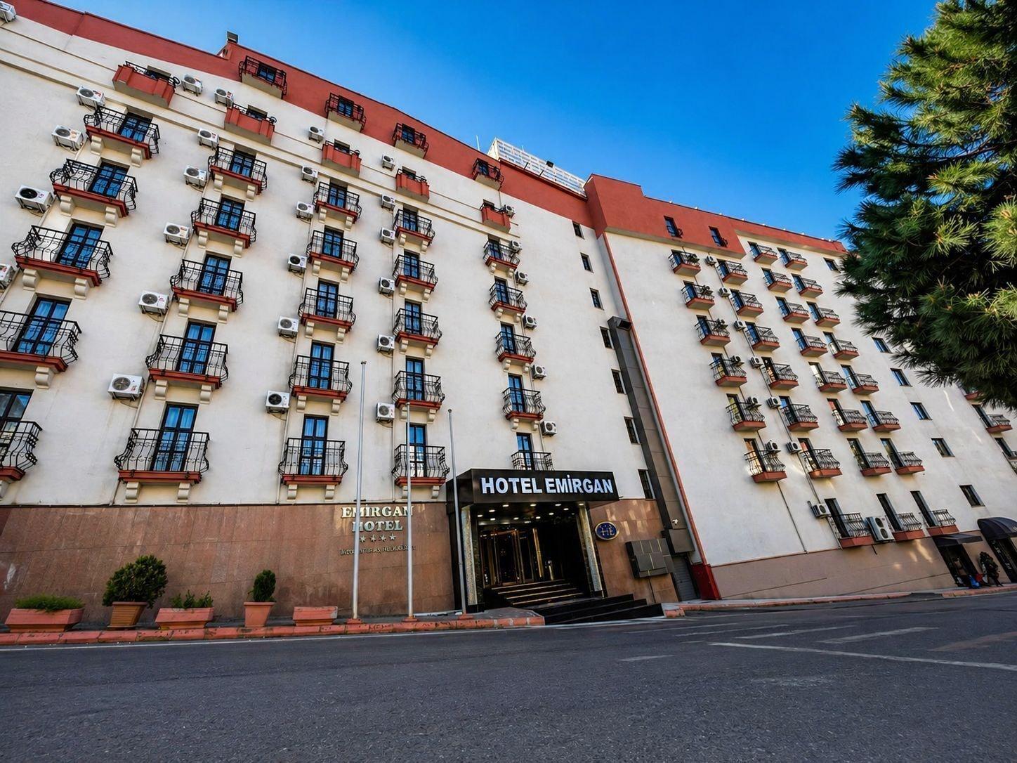 Vista Exterior EMİRGAN OTEL