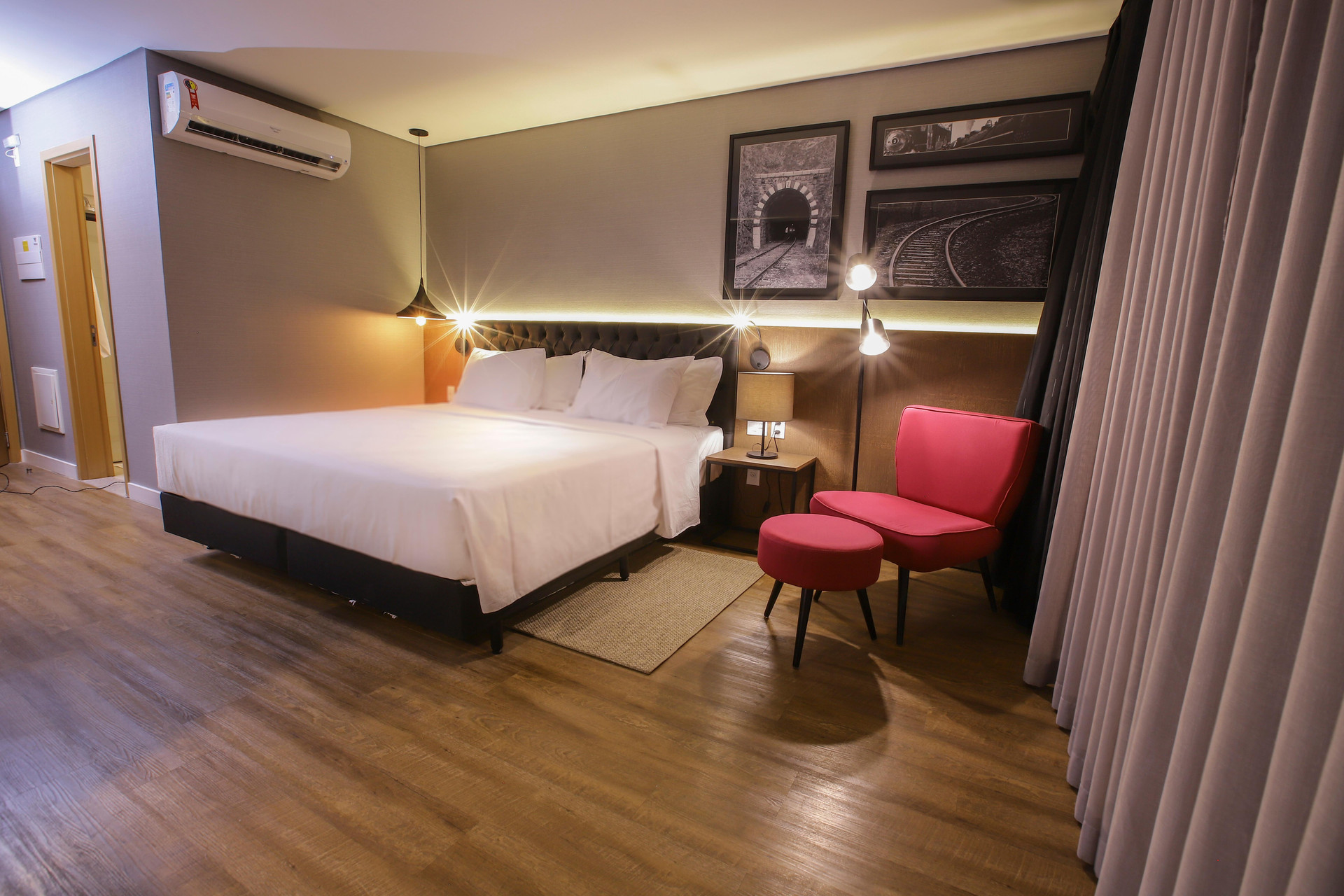 Habitación QS Marista Stay and Hotel