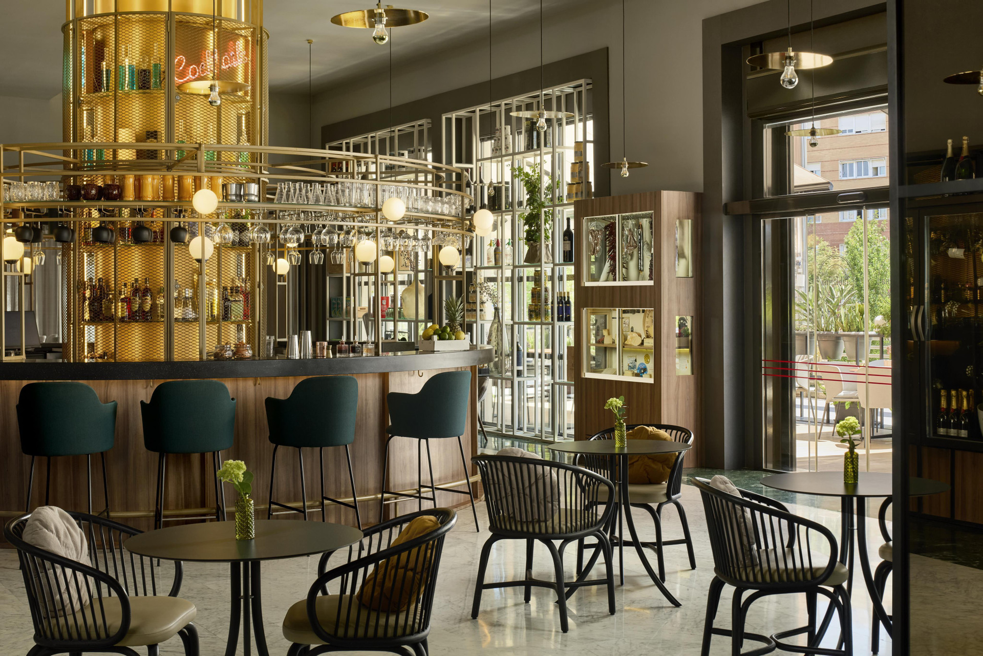 Bar/Salón NH Málaga Hotel