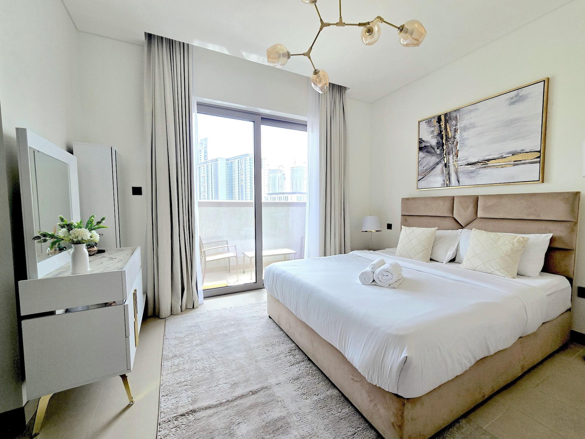 Habitación Sobha Creek Vista Tower B Apartments