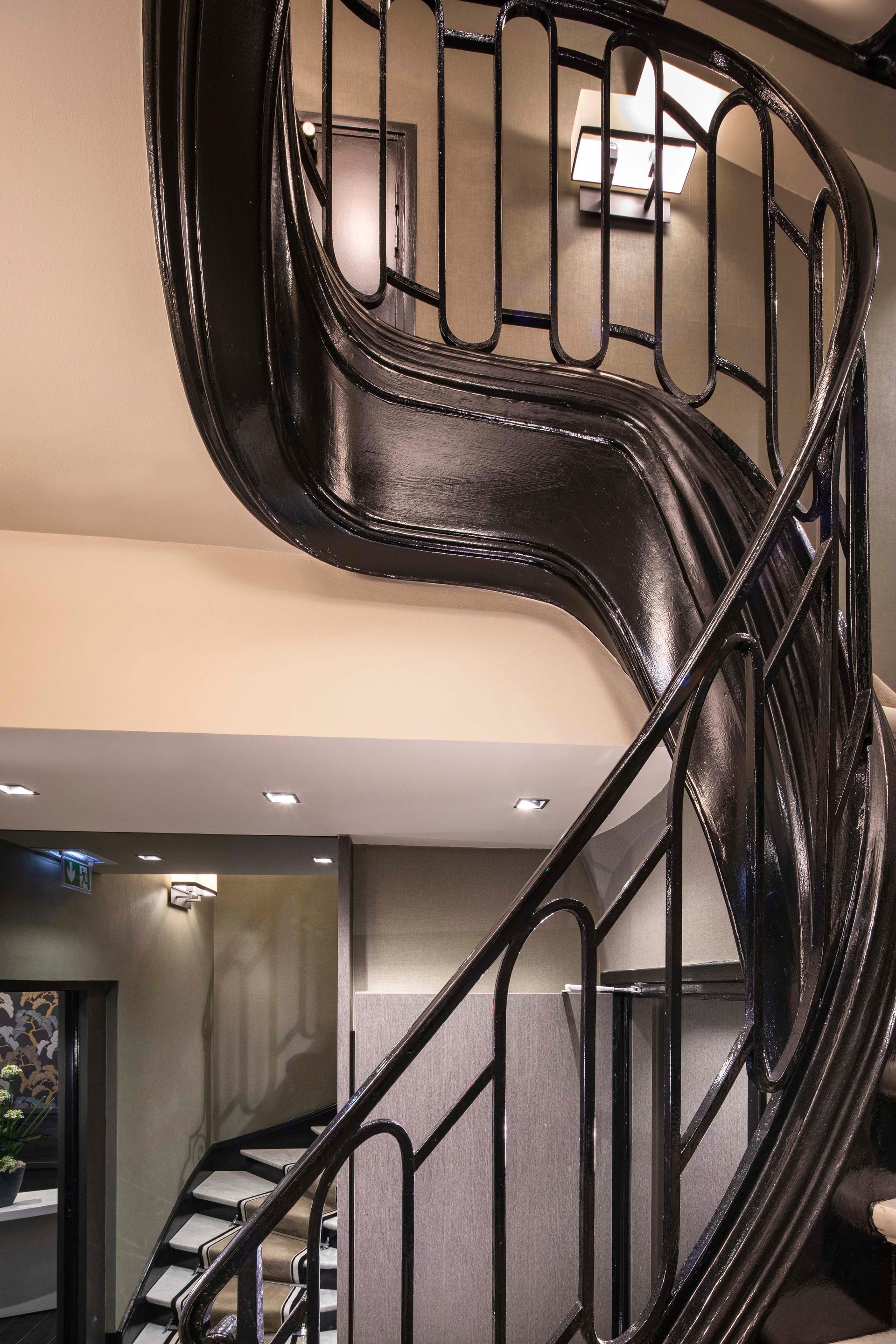 Vista Lobby Hotel Daunou Opera