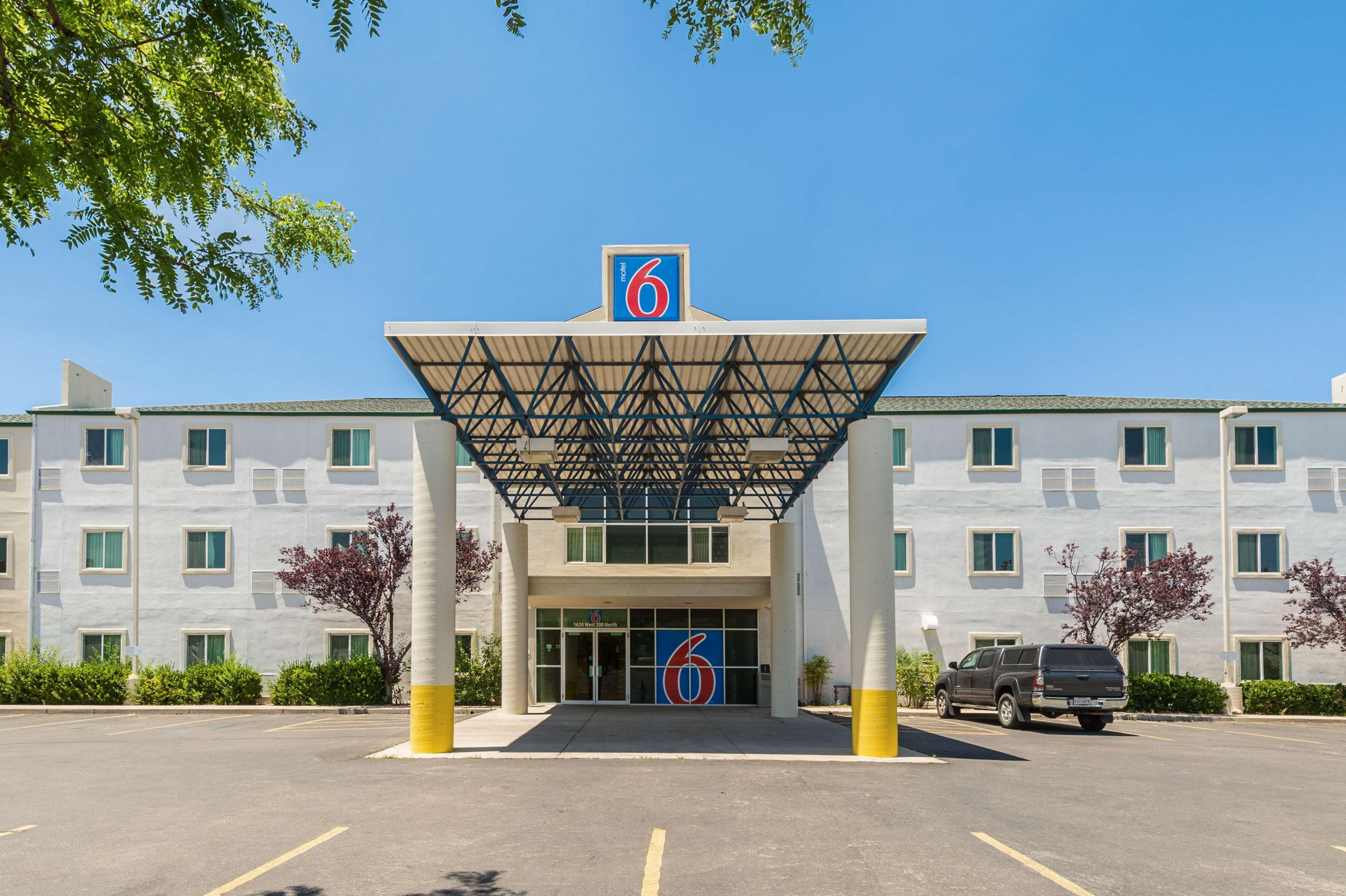 Instalaciones Recreativas Motel 6 Cedar City