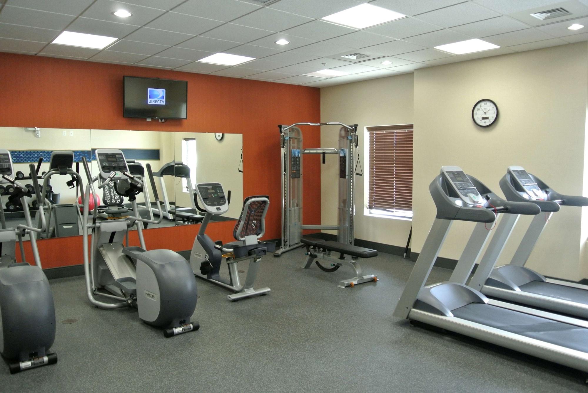 Gimnasio Hampton Inn Carrizo Springs