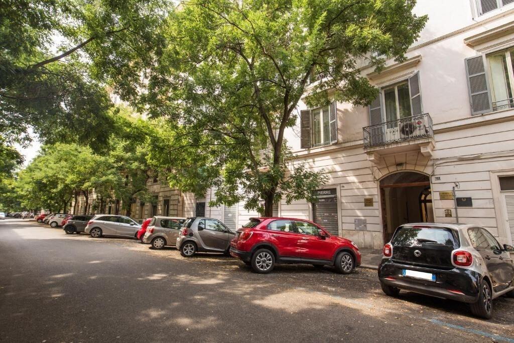 Vista Exterior Residenza dei Quiriti