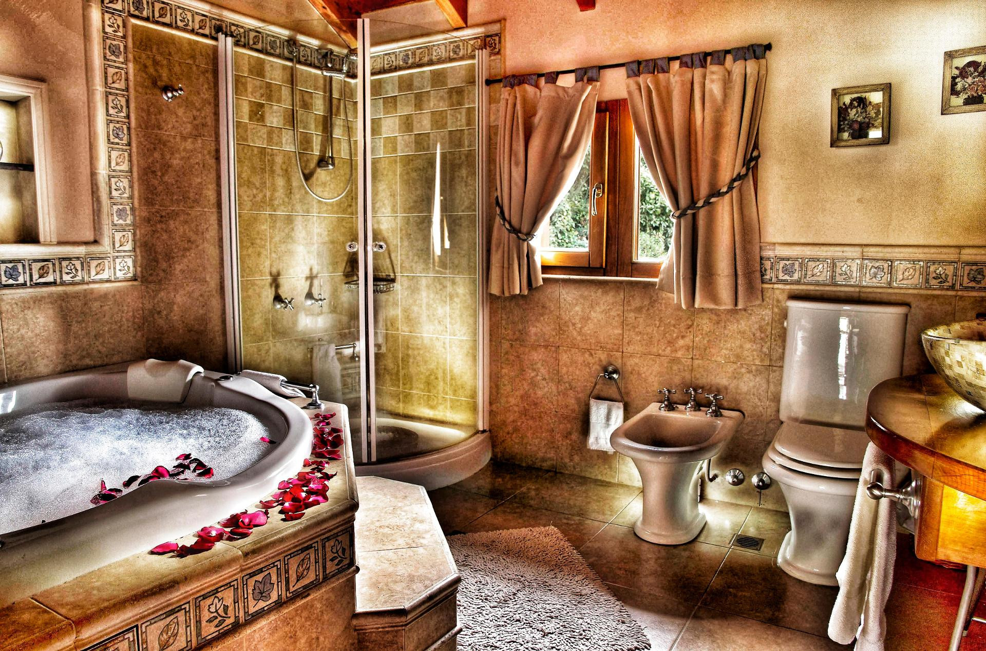 Baño Bungalows Buena Vista