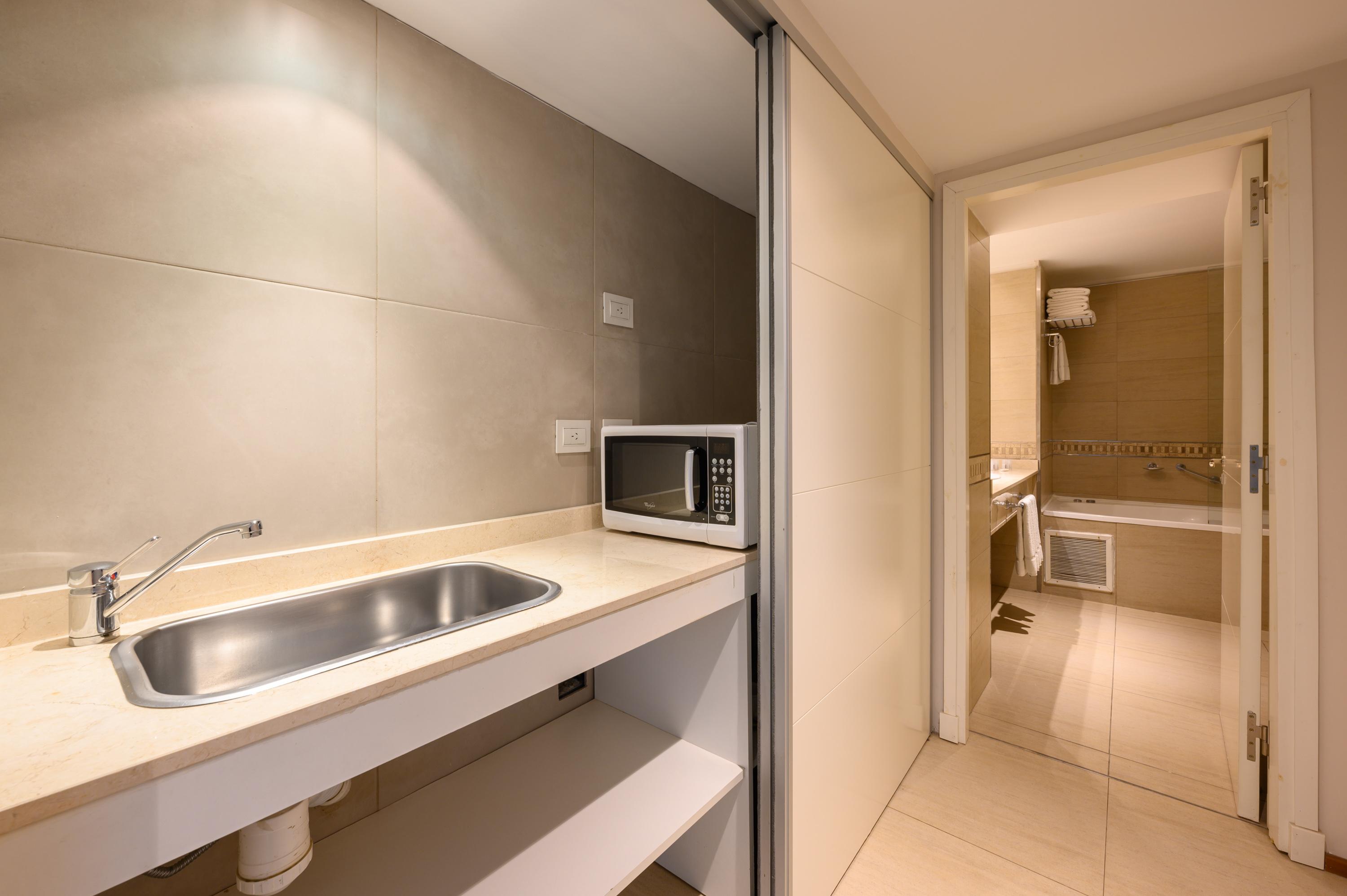 Equipamiento de Habitación Orfeo Suites Hotel