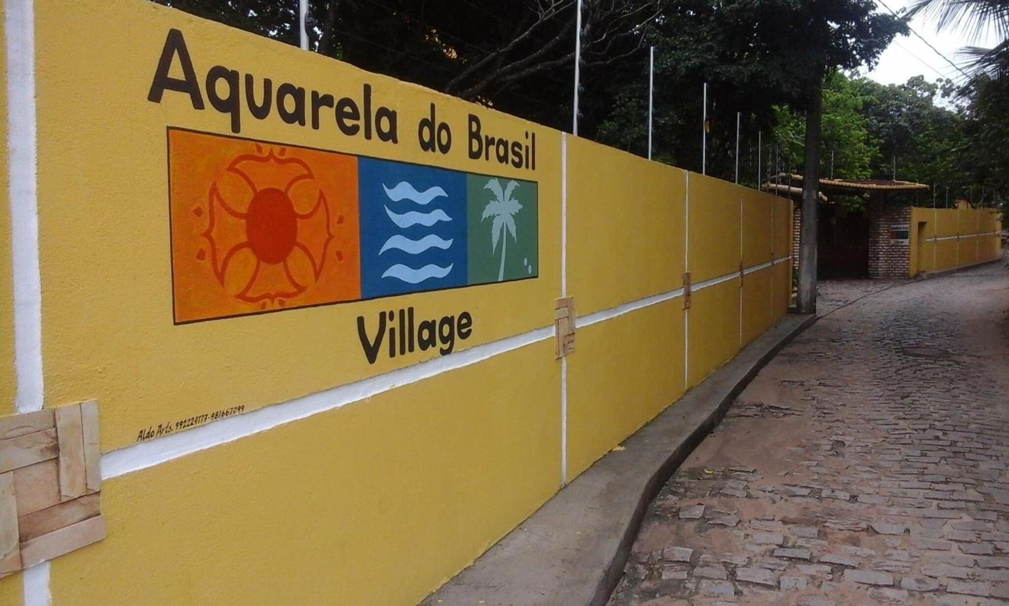 Vista Exterior Aquarela do Brasil Village