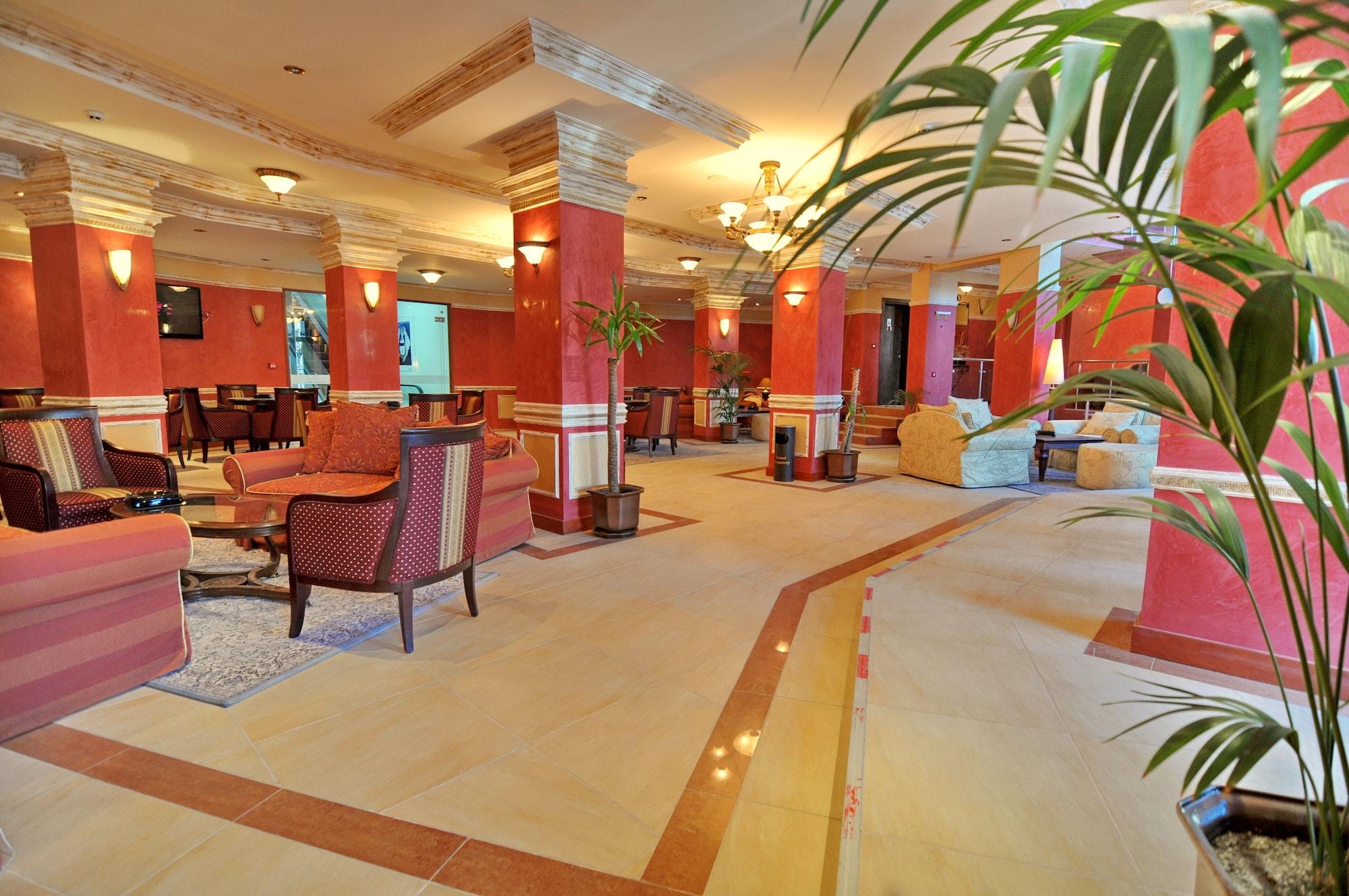 Vista Lobby Grand Monastery Private Apartments