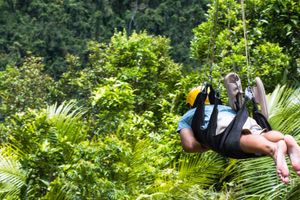 Actividad - Tirolinas en Manuel Antonio