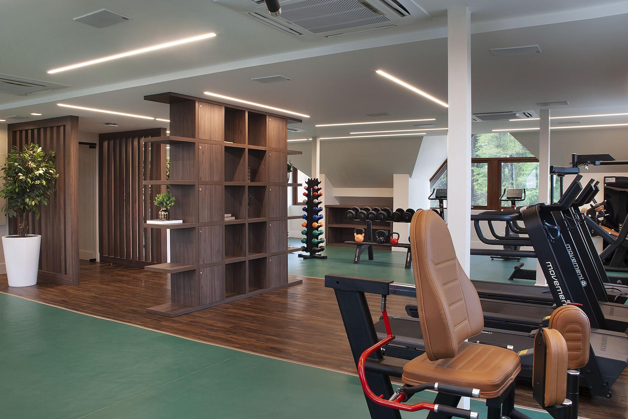 Gimnasio Bella Gramado Resort & Spa by Gramado Parks