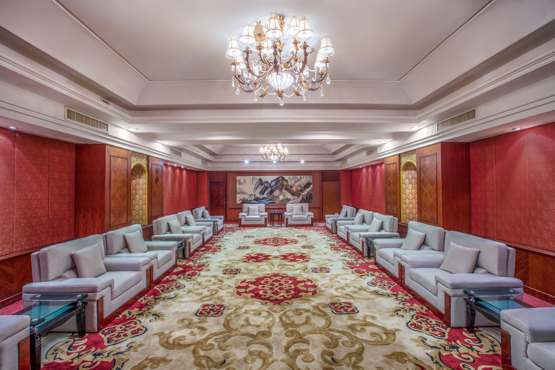 Vista Lobby Crowne Plaza City Center Ningbo by IHG