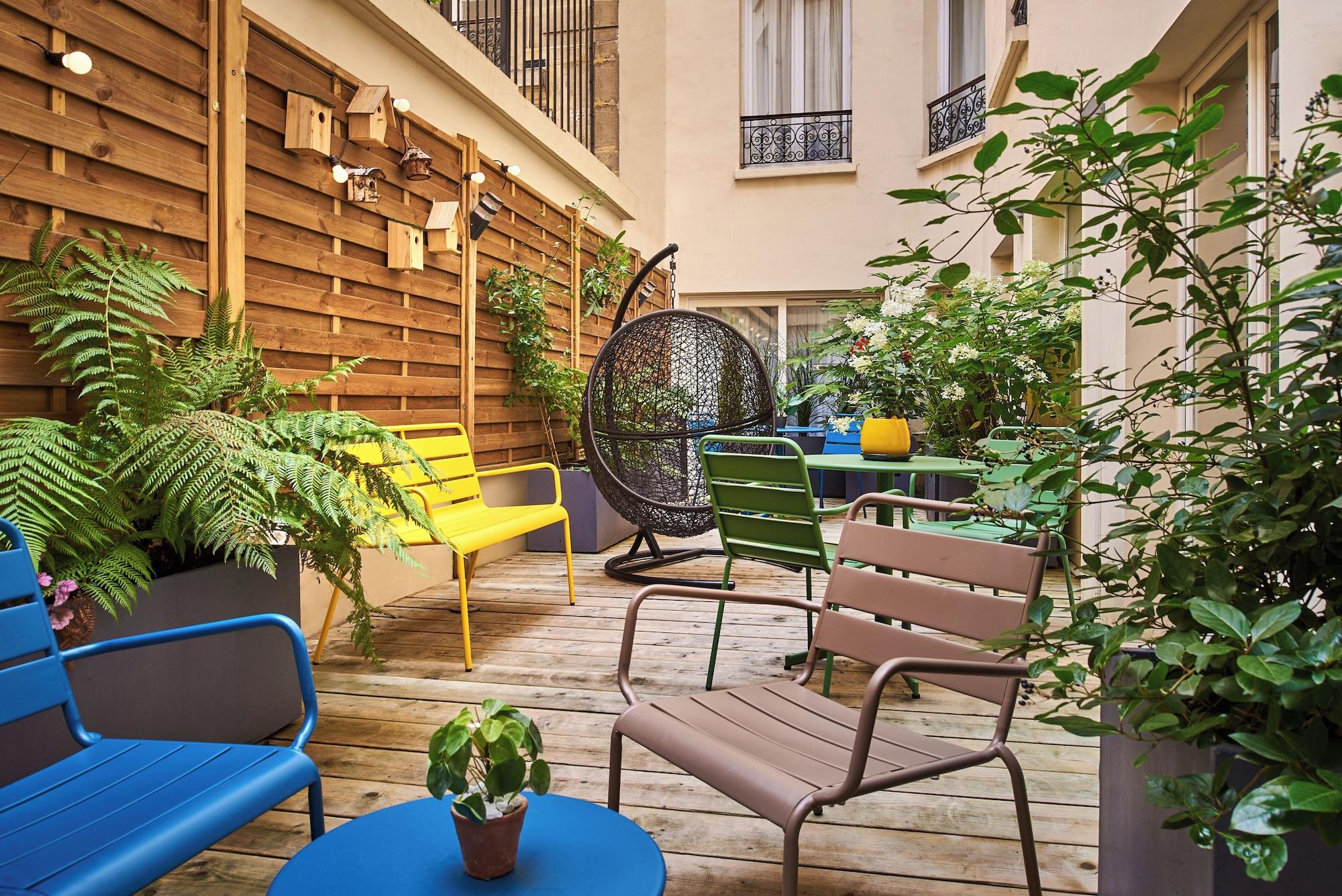 Equipamiento de Habitación Hôtel Magenta 38 by Happyculture