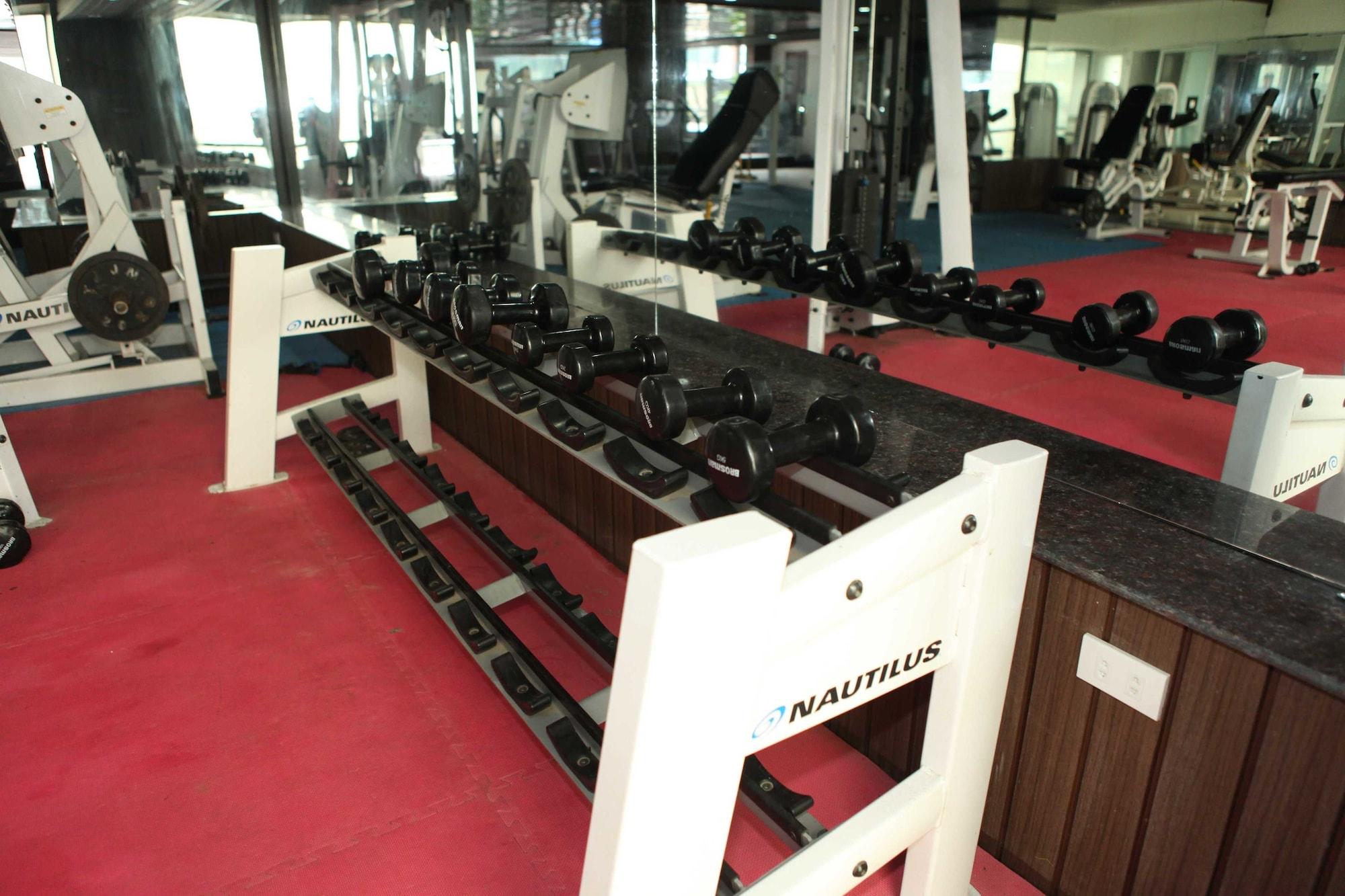 Gimnasio The Vissai Hotel