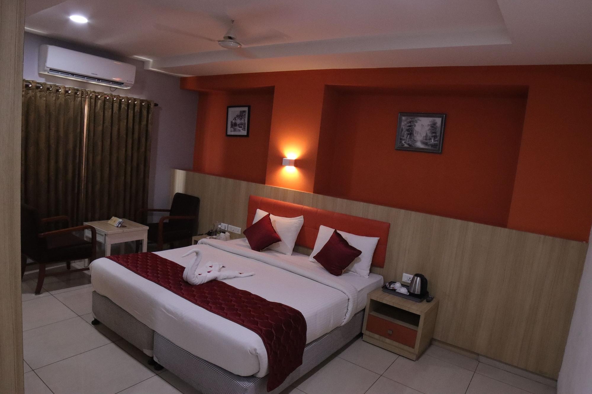 Habitación Hotel PL A Residency Tiruchirappalli