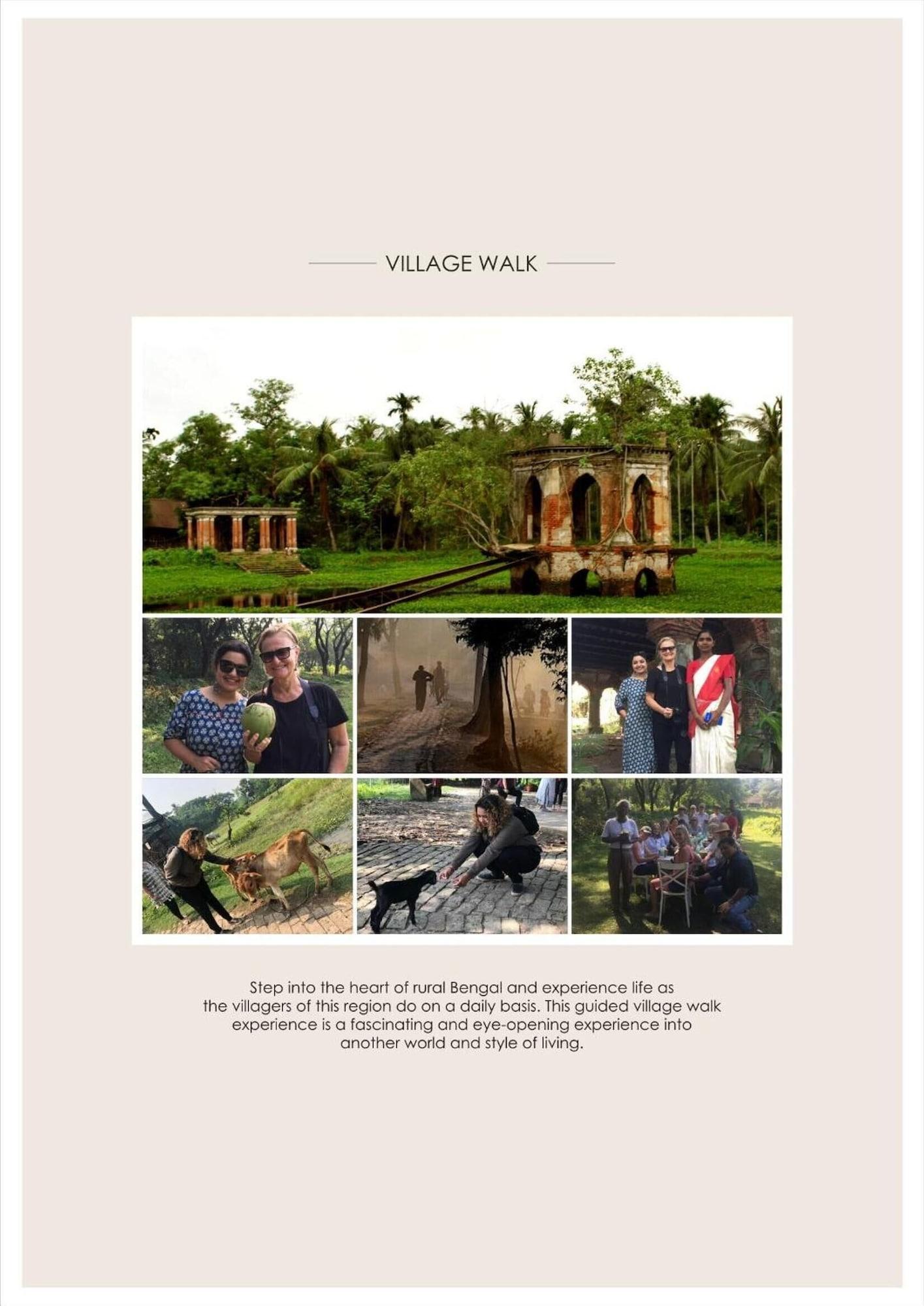 Vista Exterior The Rajbari Bawali