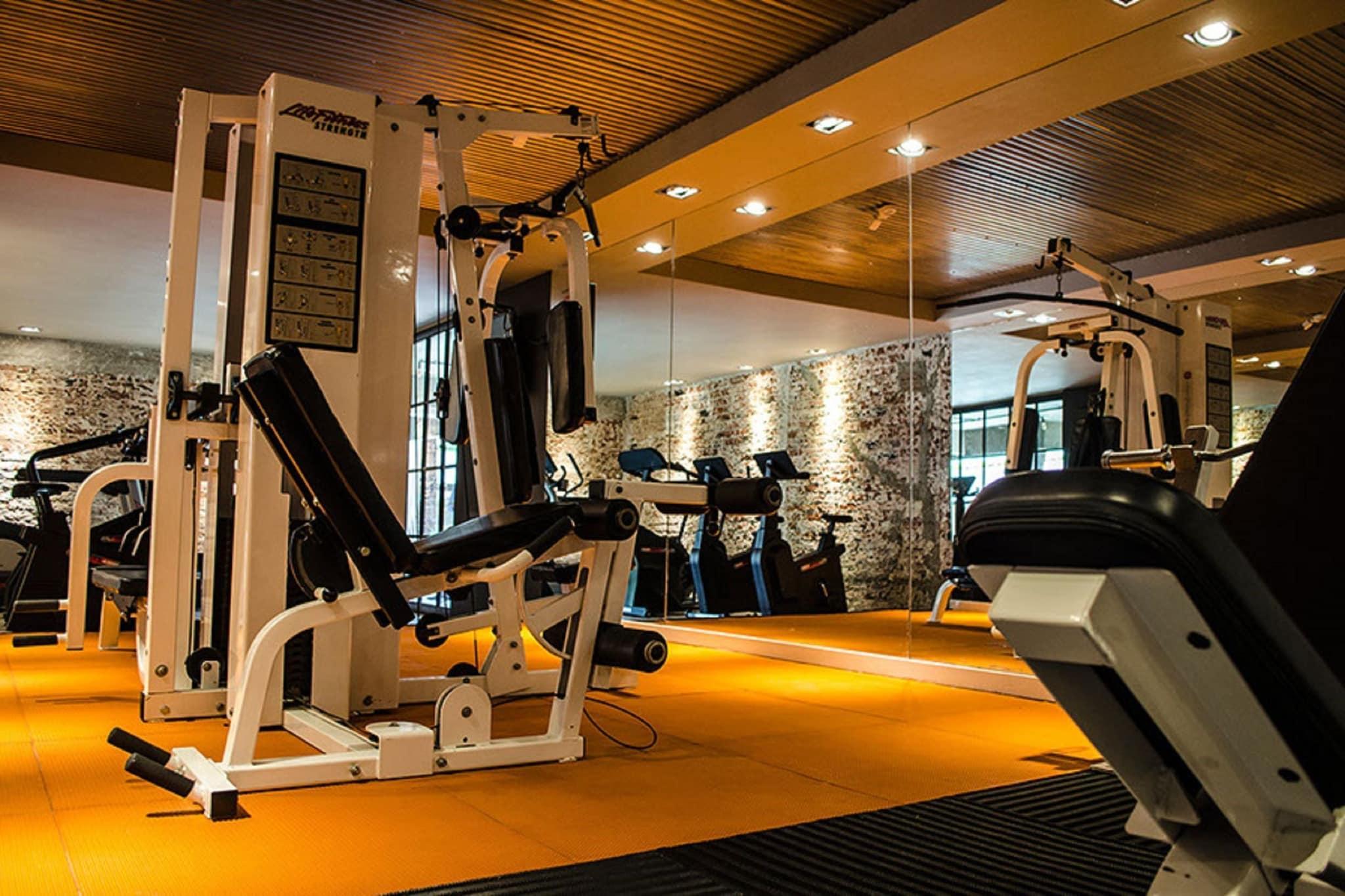 Gimnasio NEhotel Nueva Estancia