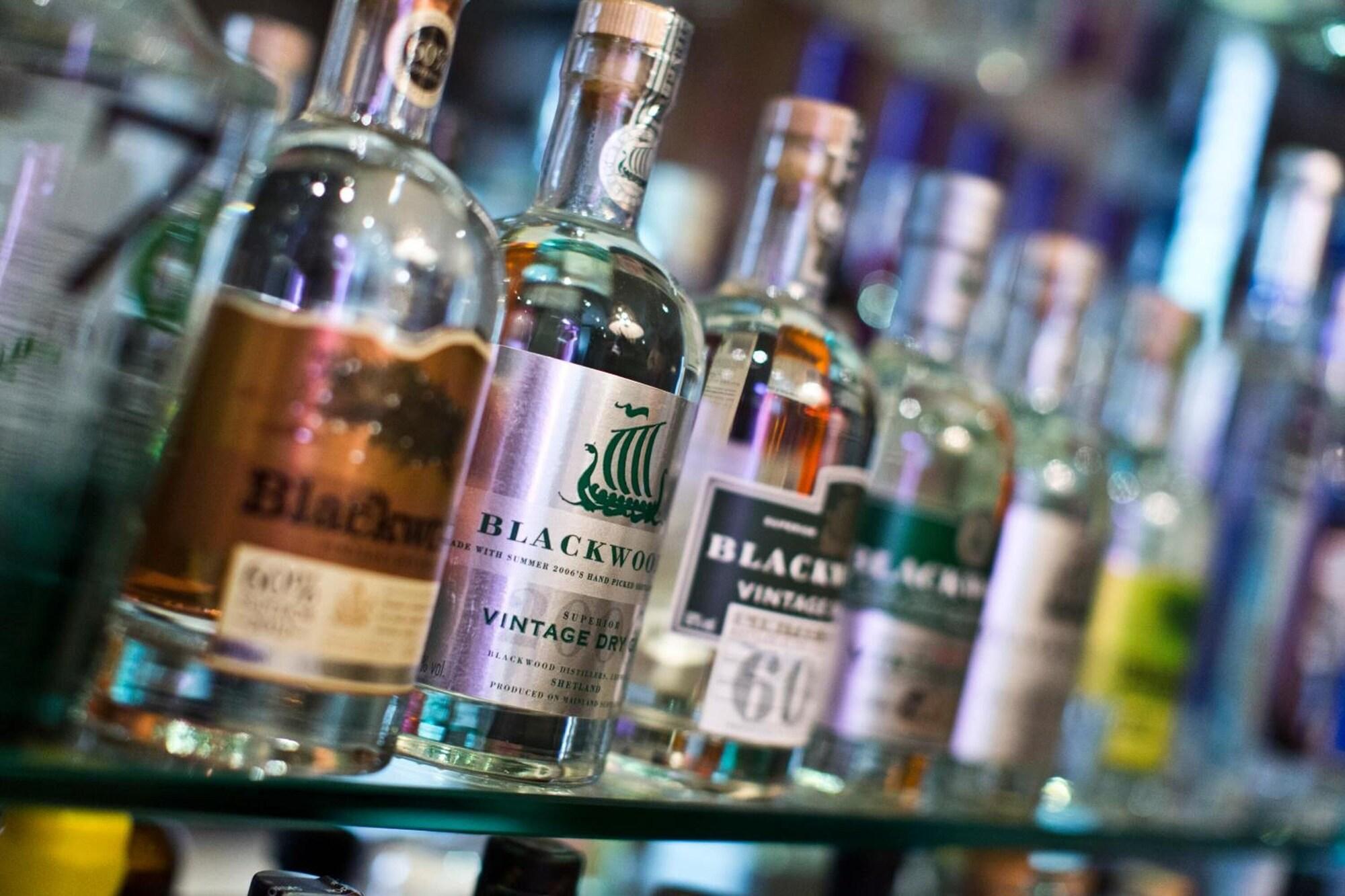 Bar/Salón The Fence Gate Lodge