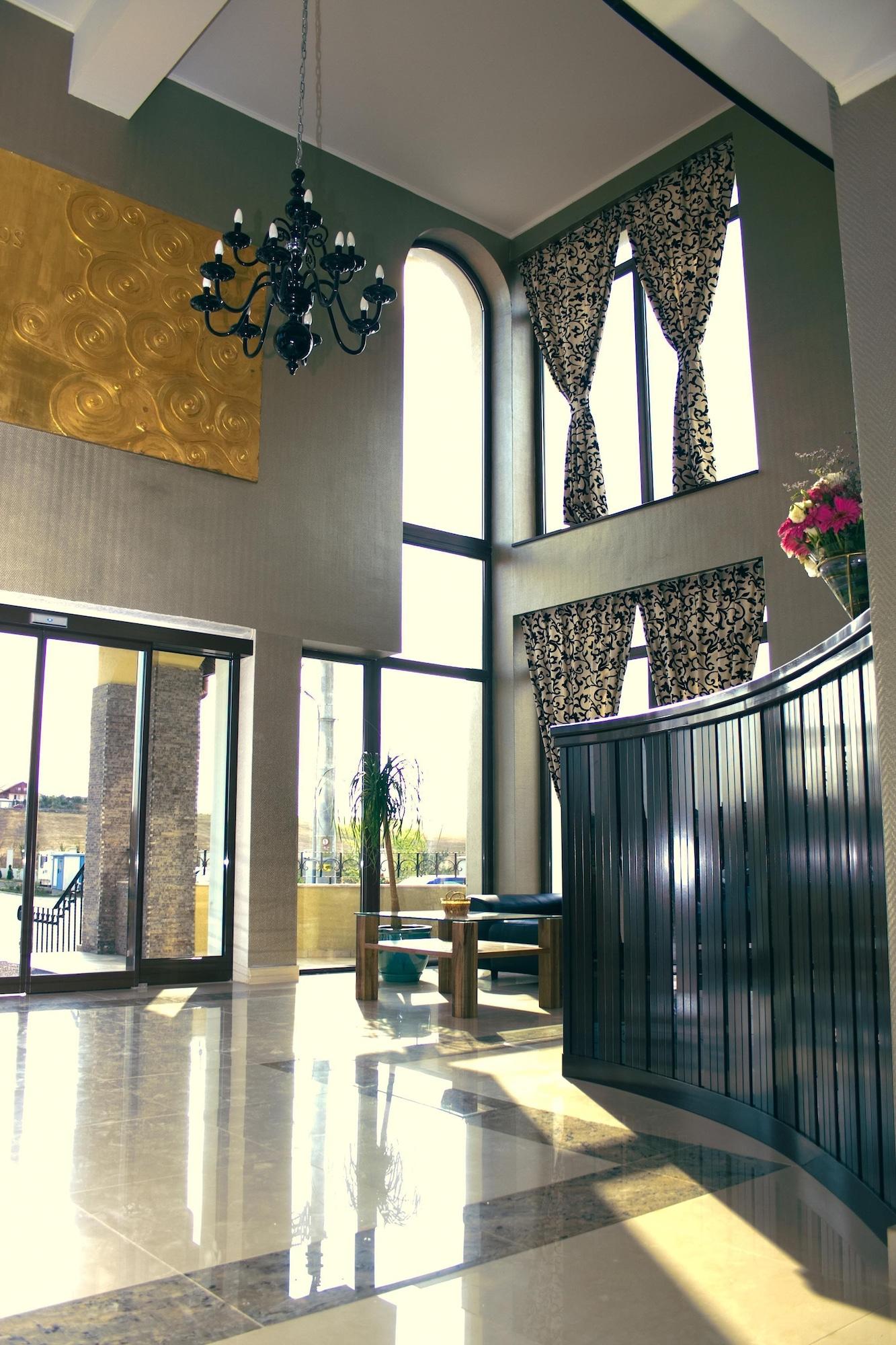 Vista Lobby Hotel Anthimos