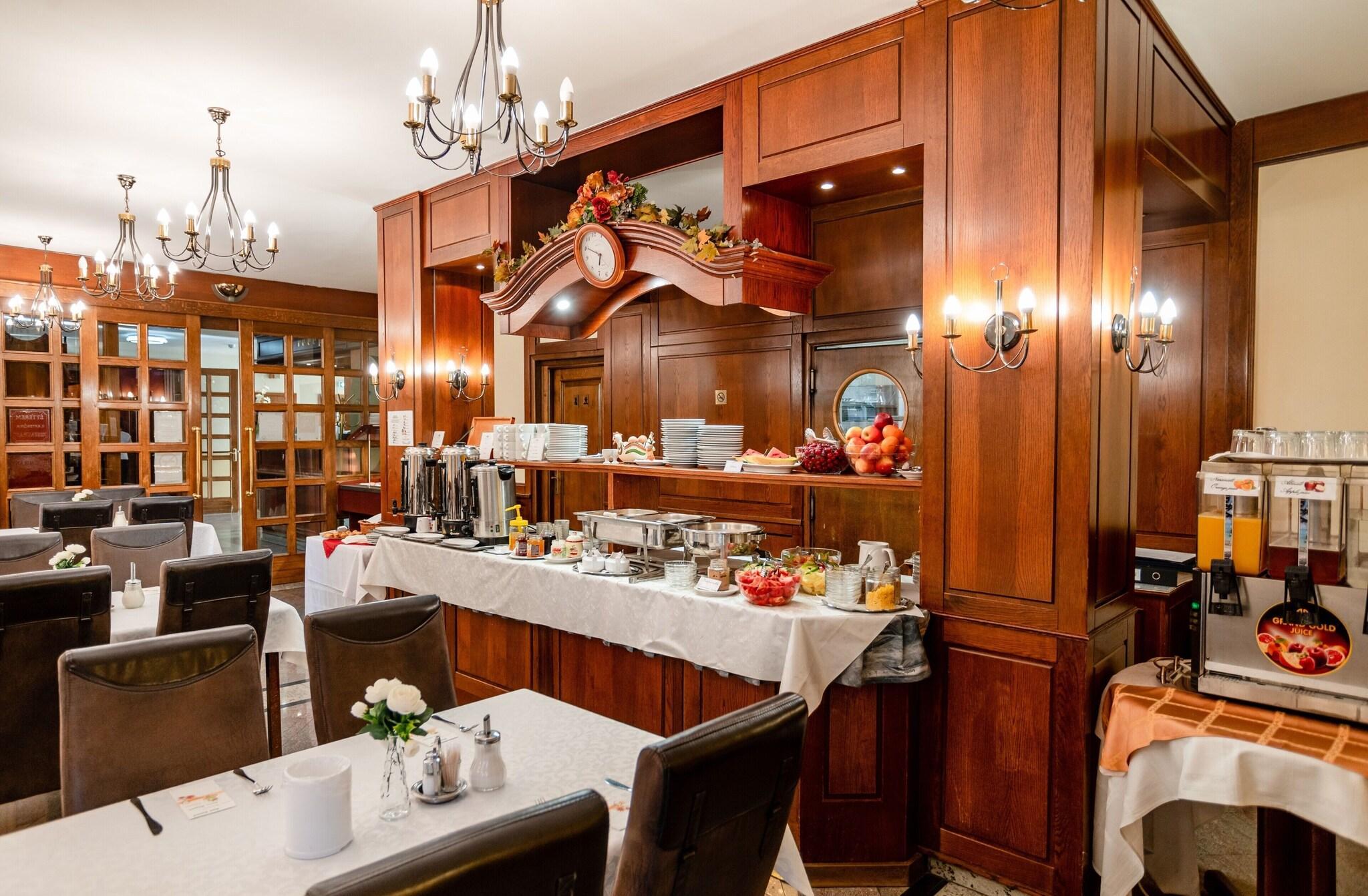 Restaurant Erzsébet Hotel Hévíz