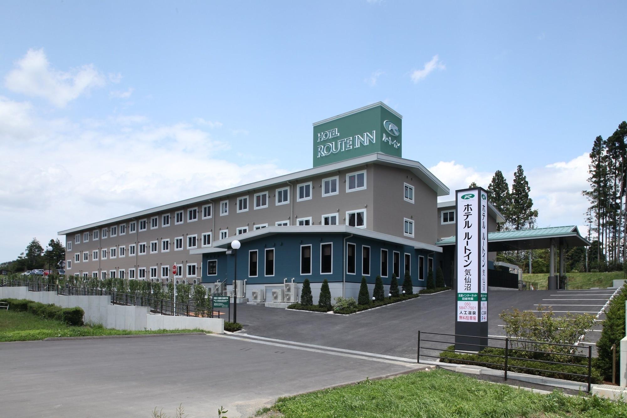 Vista Exterior HOTEL ROUTE-INN Kesennuma ChuoInter