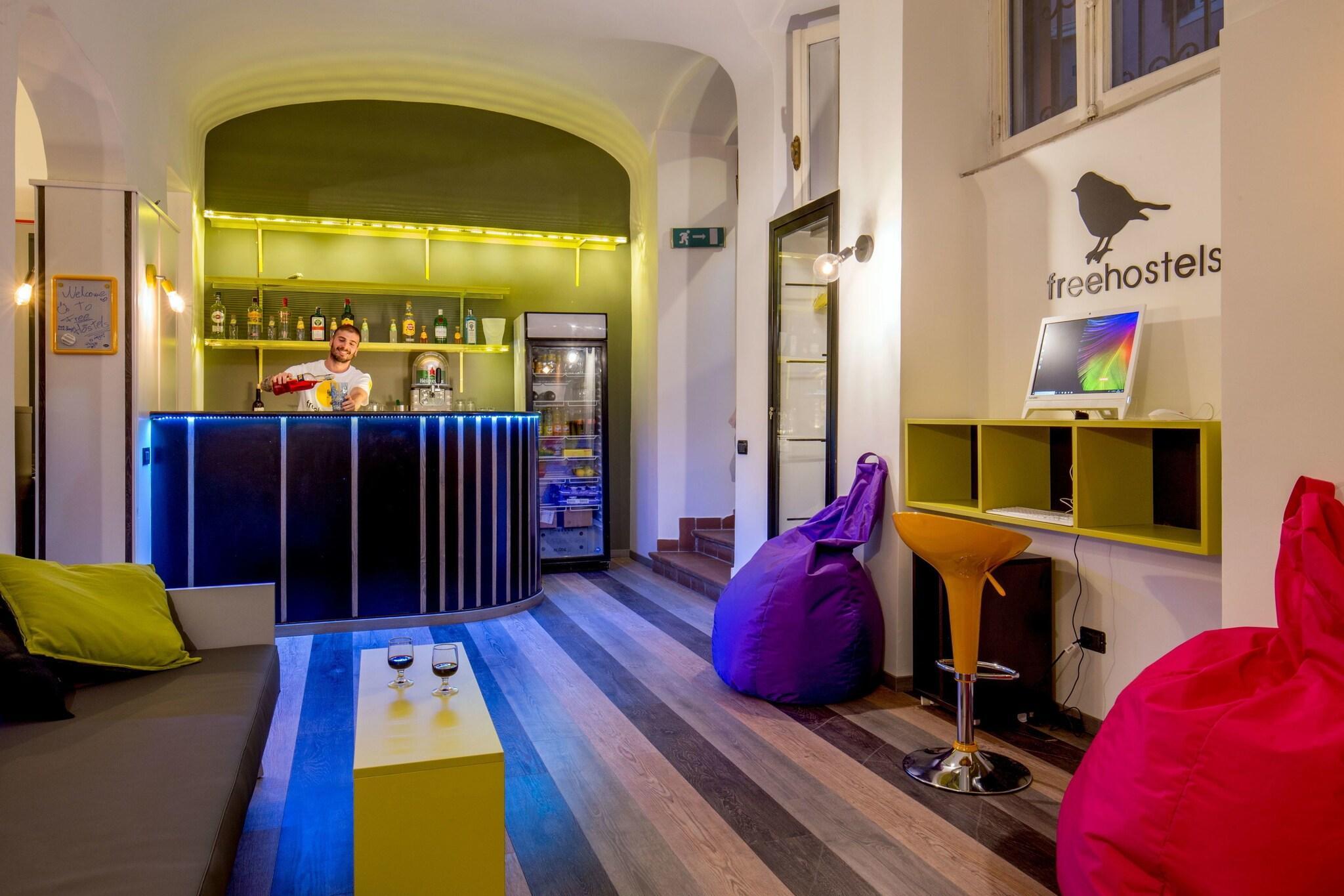 Bar/Salón Free Hostels Roma