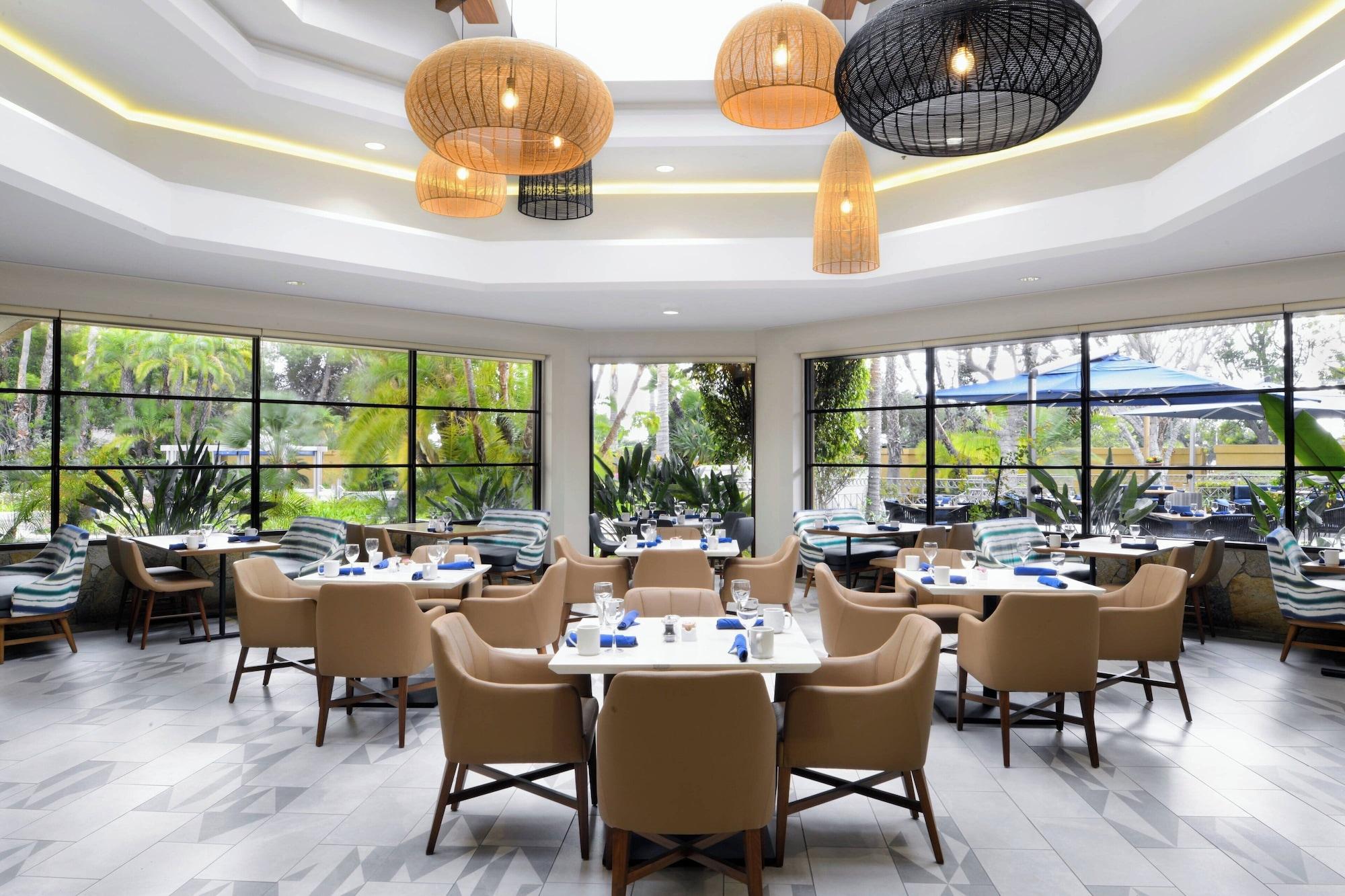 Restaurant Long Beach Marriott