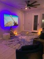 Alquiler Vacacional - Modern Zen + Downtown Orlando +Hot Tub + Grill + Movie Room + Patio + Aquarium