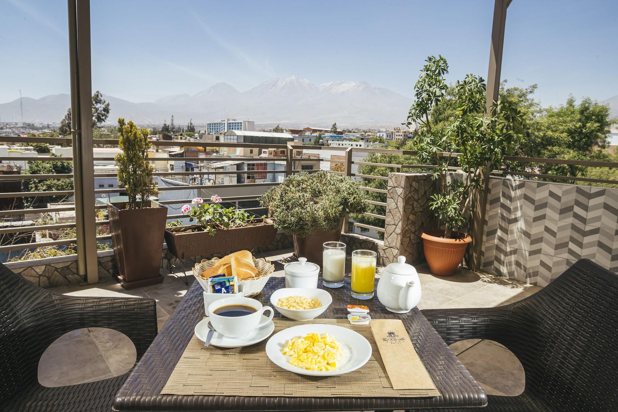 Restaurant Hotel D´Carlo Class