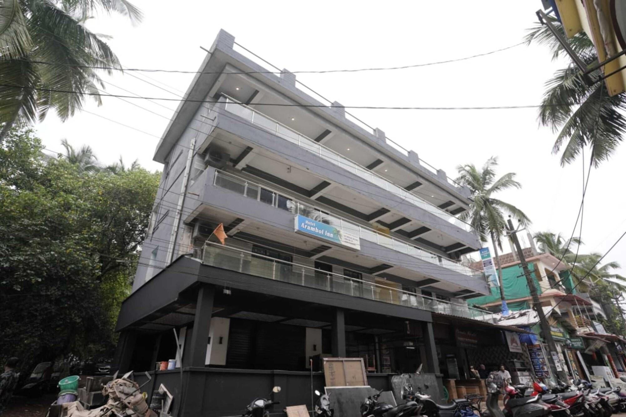 Vista Exterior Hotel Arambol Inn