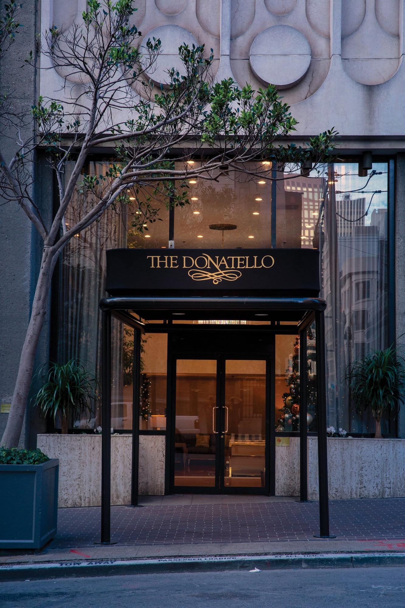 Vista Exterior The Donatello