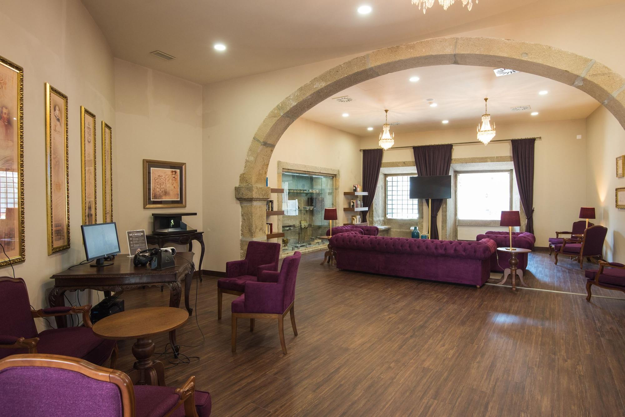 Vista Lobby Vila Gale Collection Braga Hotel