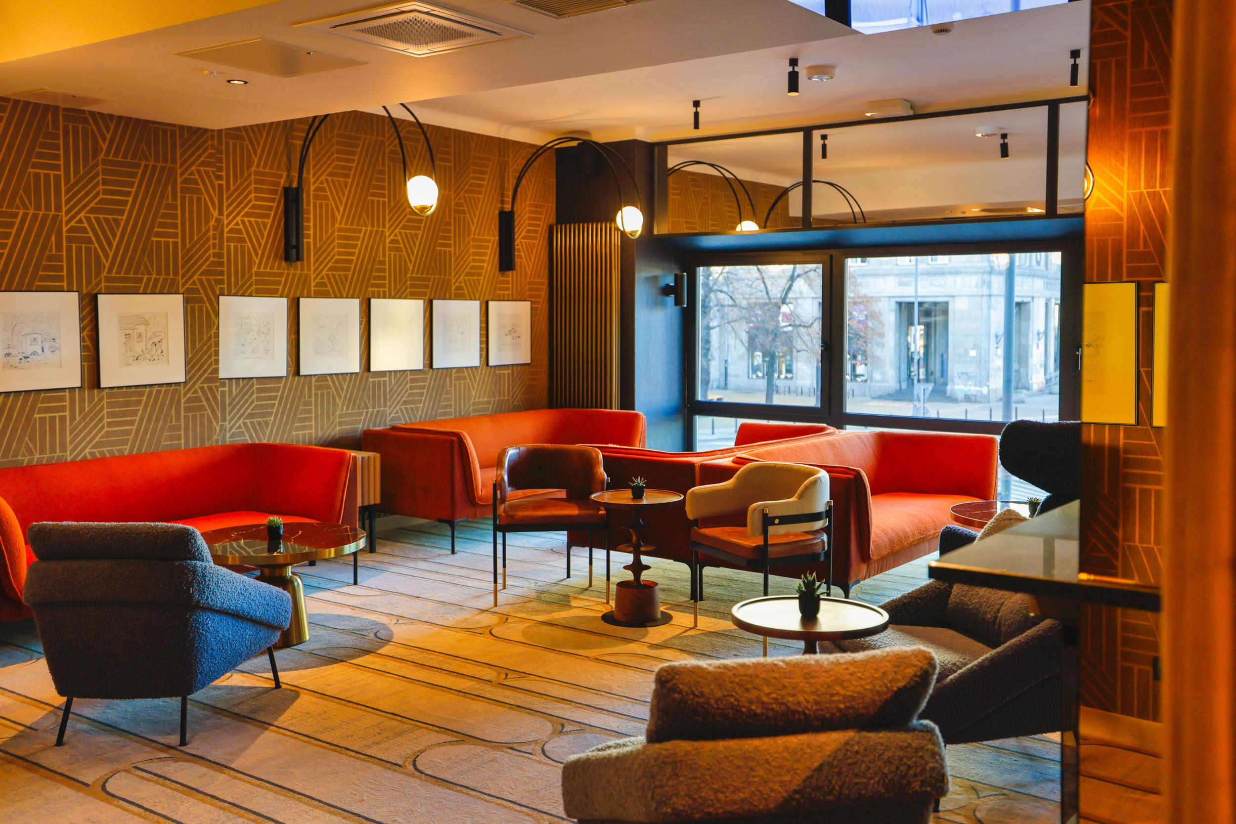 Bar/Salón MDM Hotel Warsaw