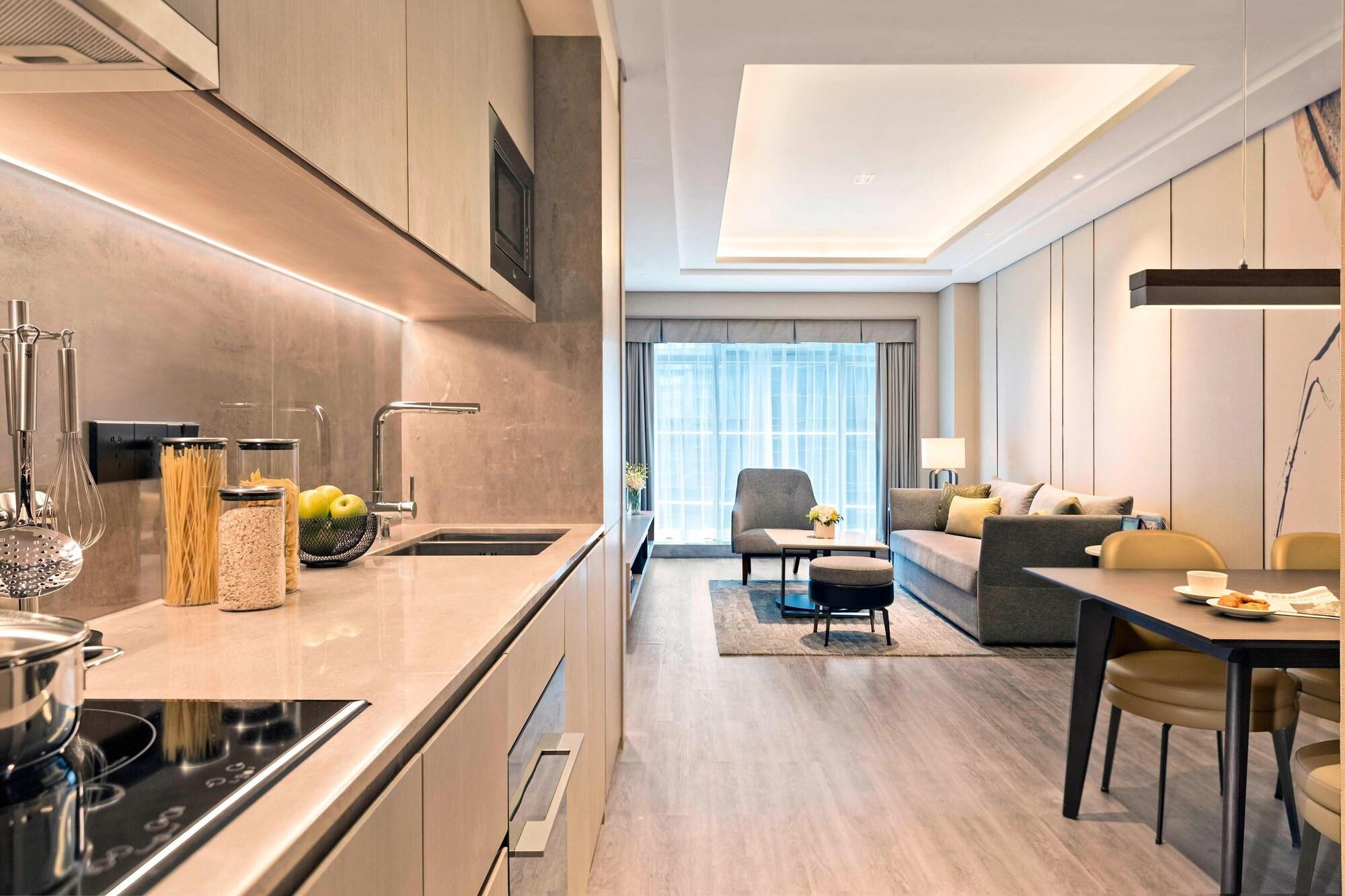 Habitación Marriott Executive Apartments Hangzhou Yuhang