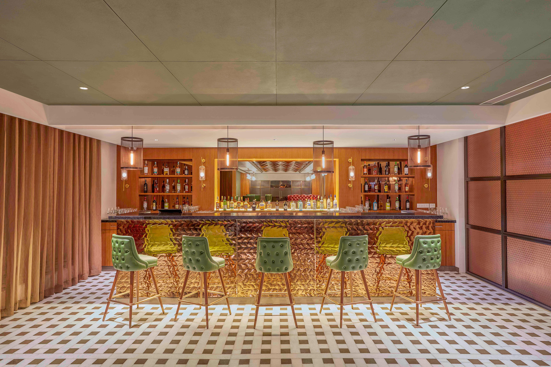 Bar/Salón DoubleTree by Hilton Varanasi