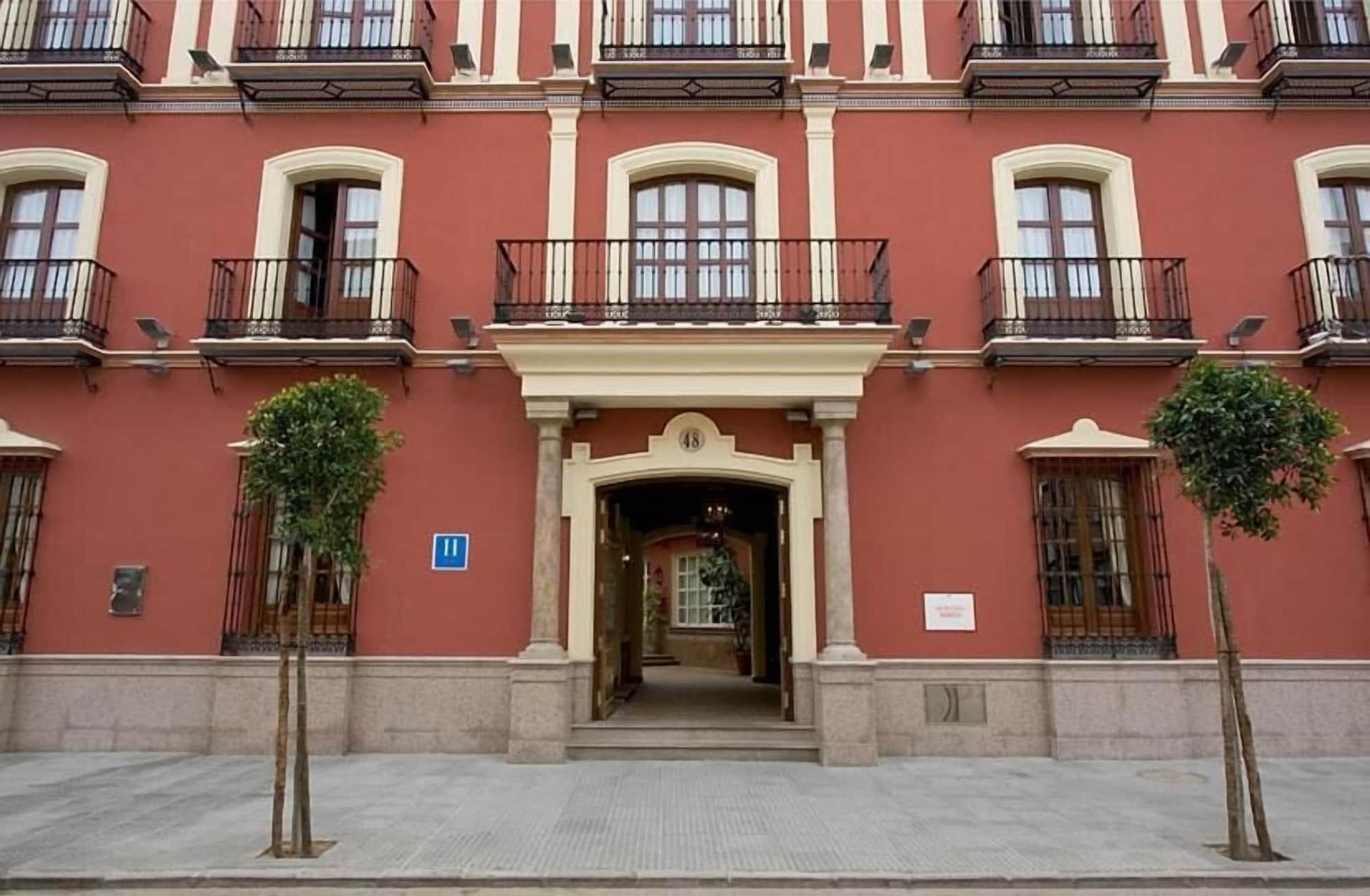 Vista Exterior Hotel Manolo Mayo