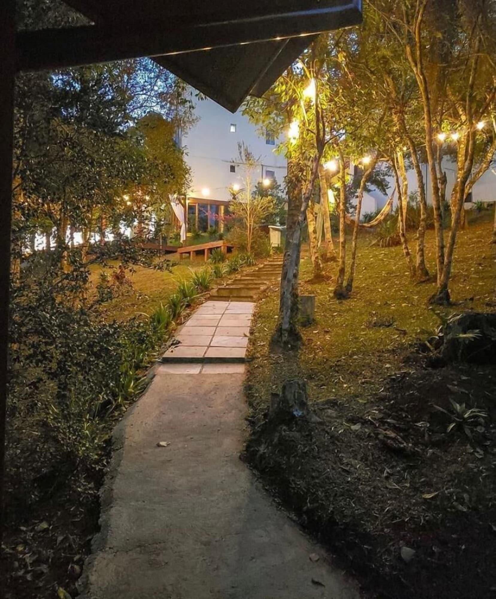 Vista Lobby Pousada Hinckel