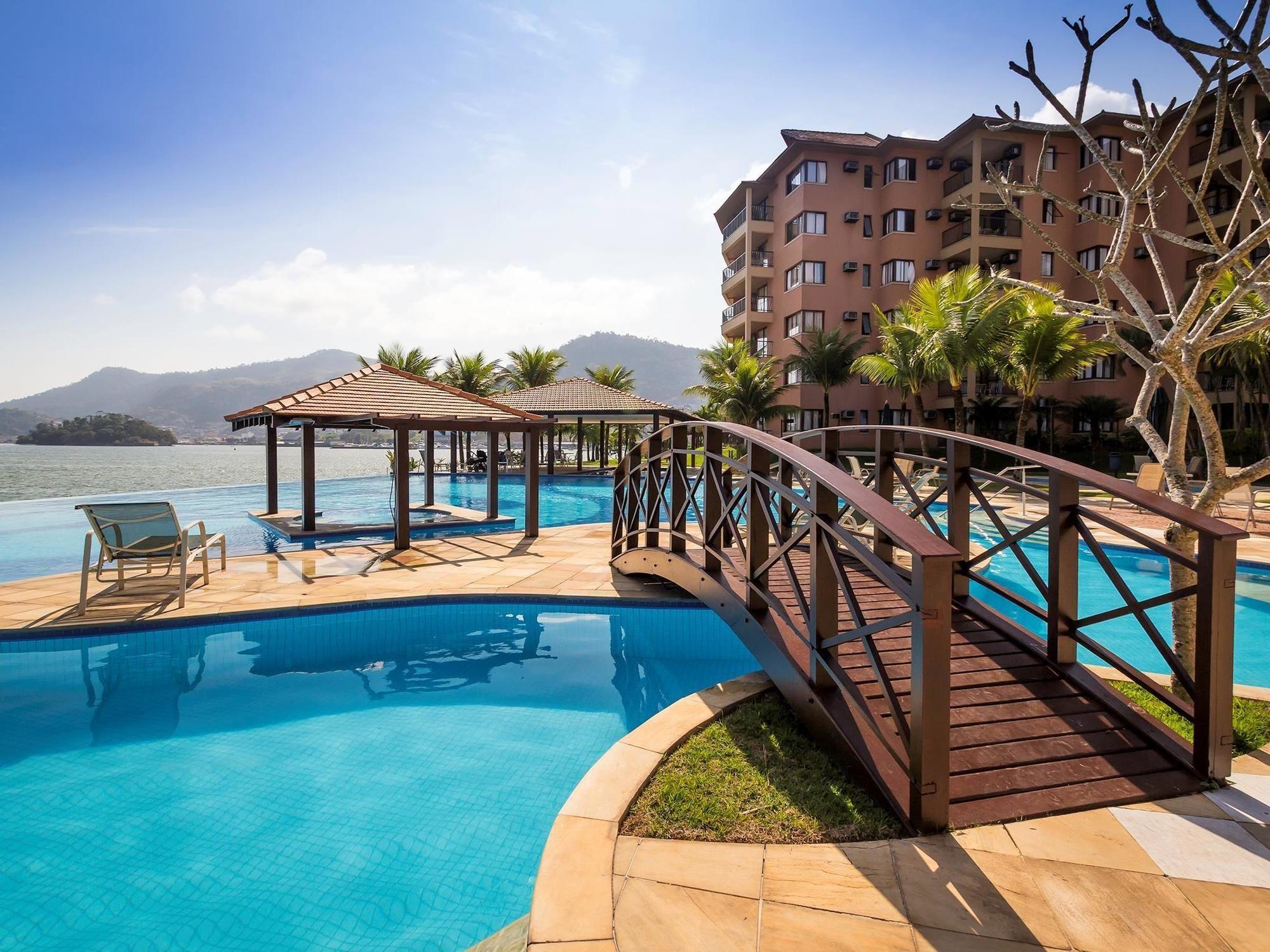 Vista Piscina Hotel Nacional Inn Angra dos Reis