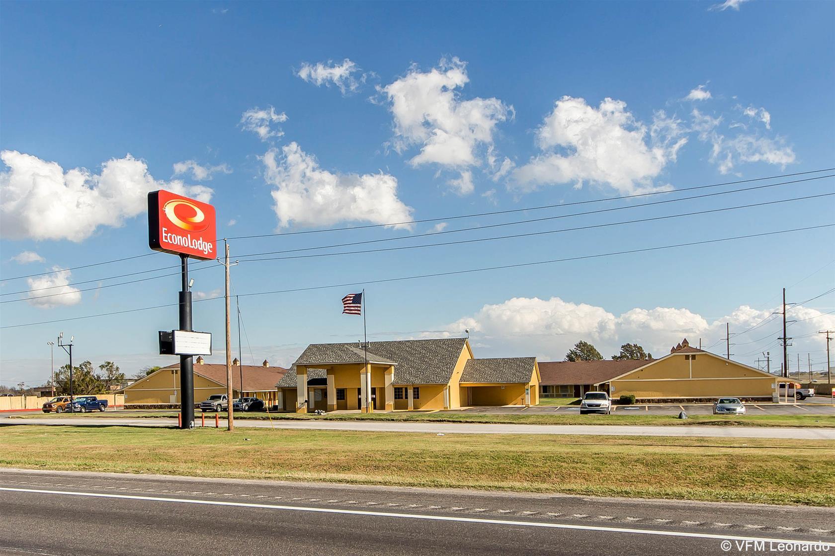 Vista Exterior Econo Lodge