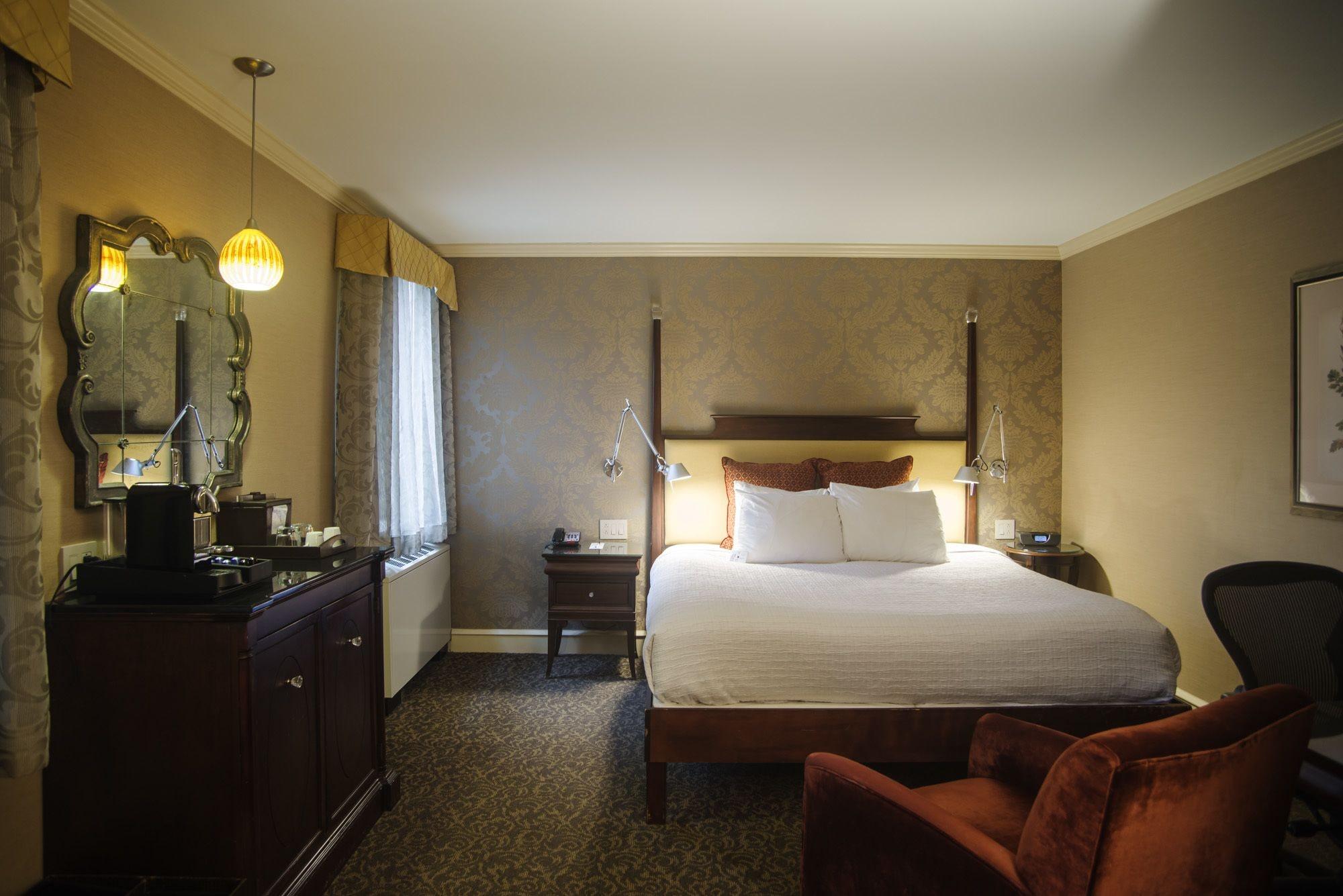Quarto Chestnut Hill Hotel