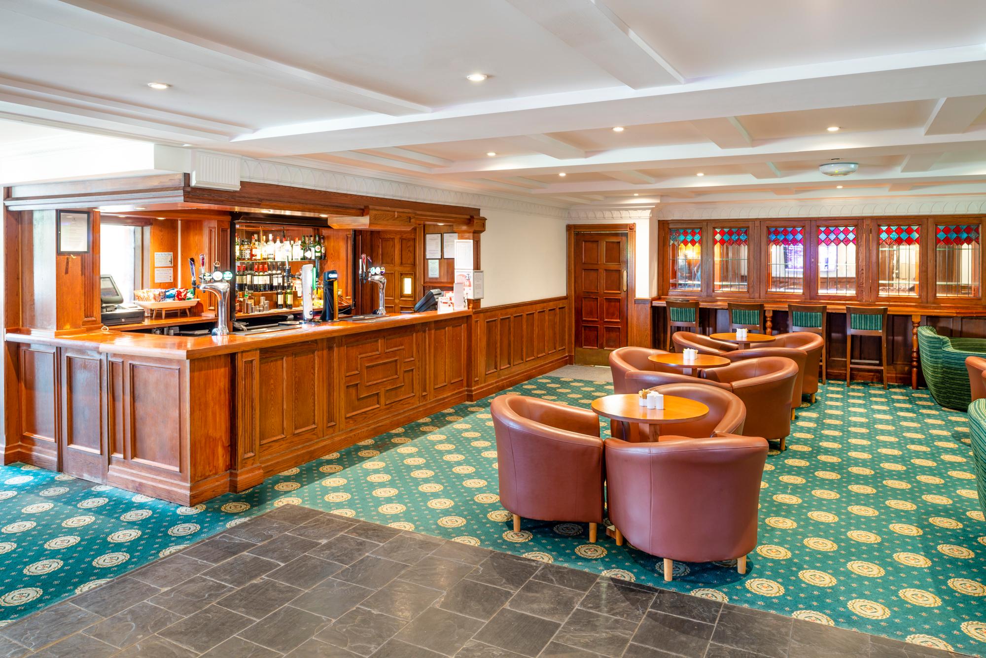 Bar/Salón Copthorne Hotel Cardiff-Caerdydd