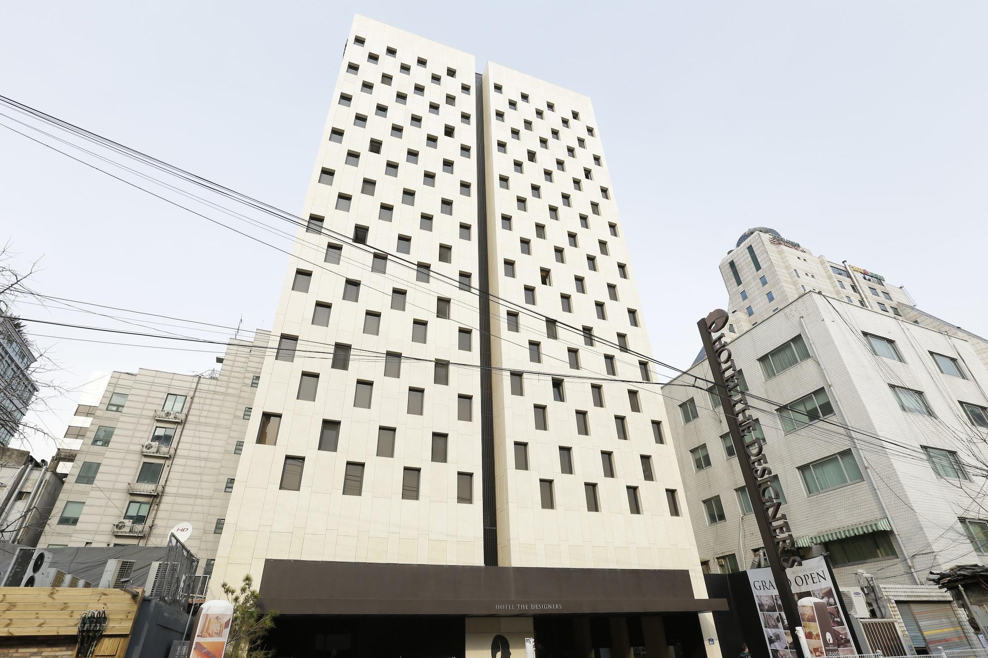 Vista Exterior Hotel The Designers Jongno