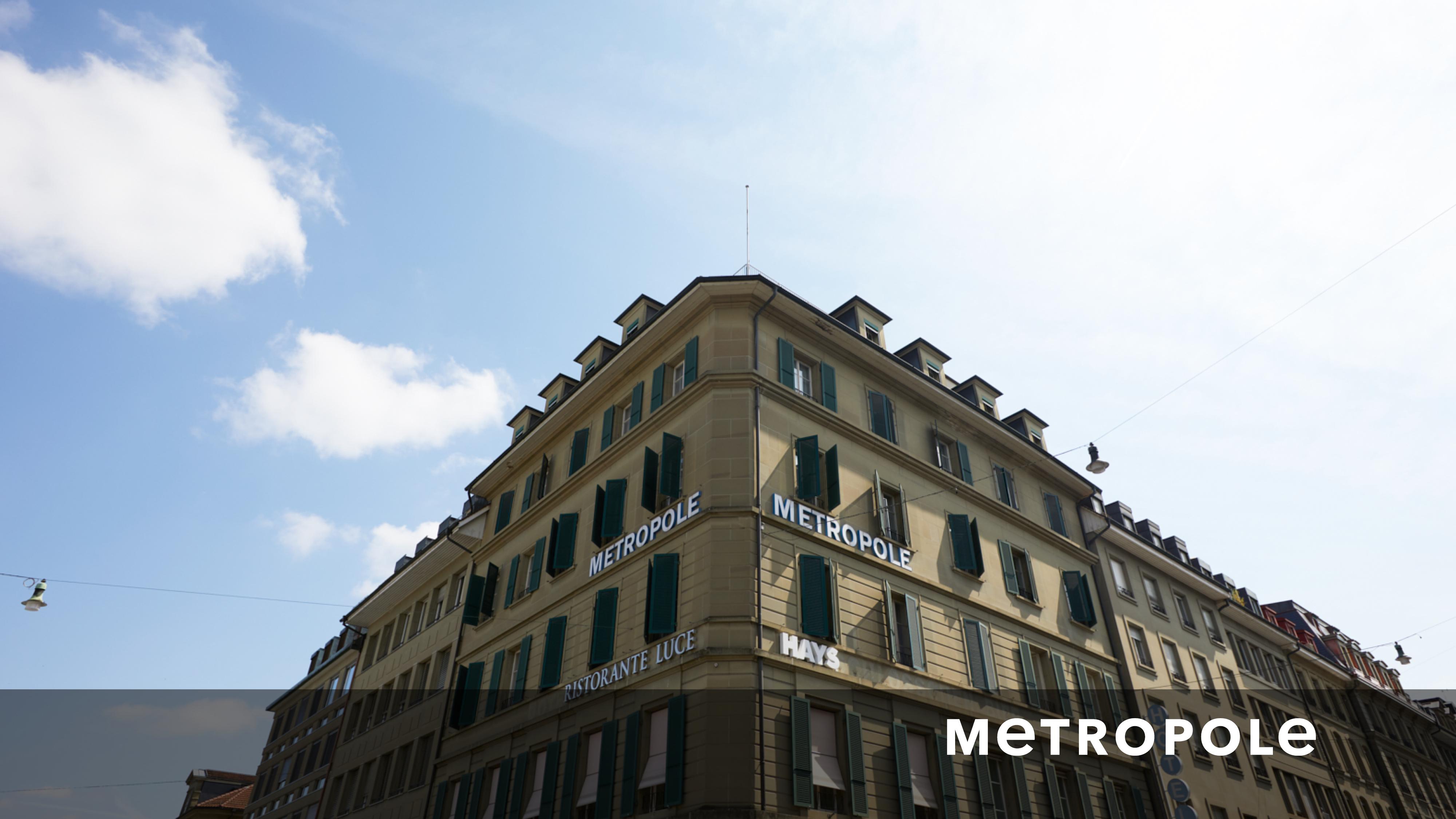 Vista Exterior Stay KooooK Bern City – Online Check In